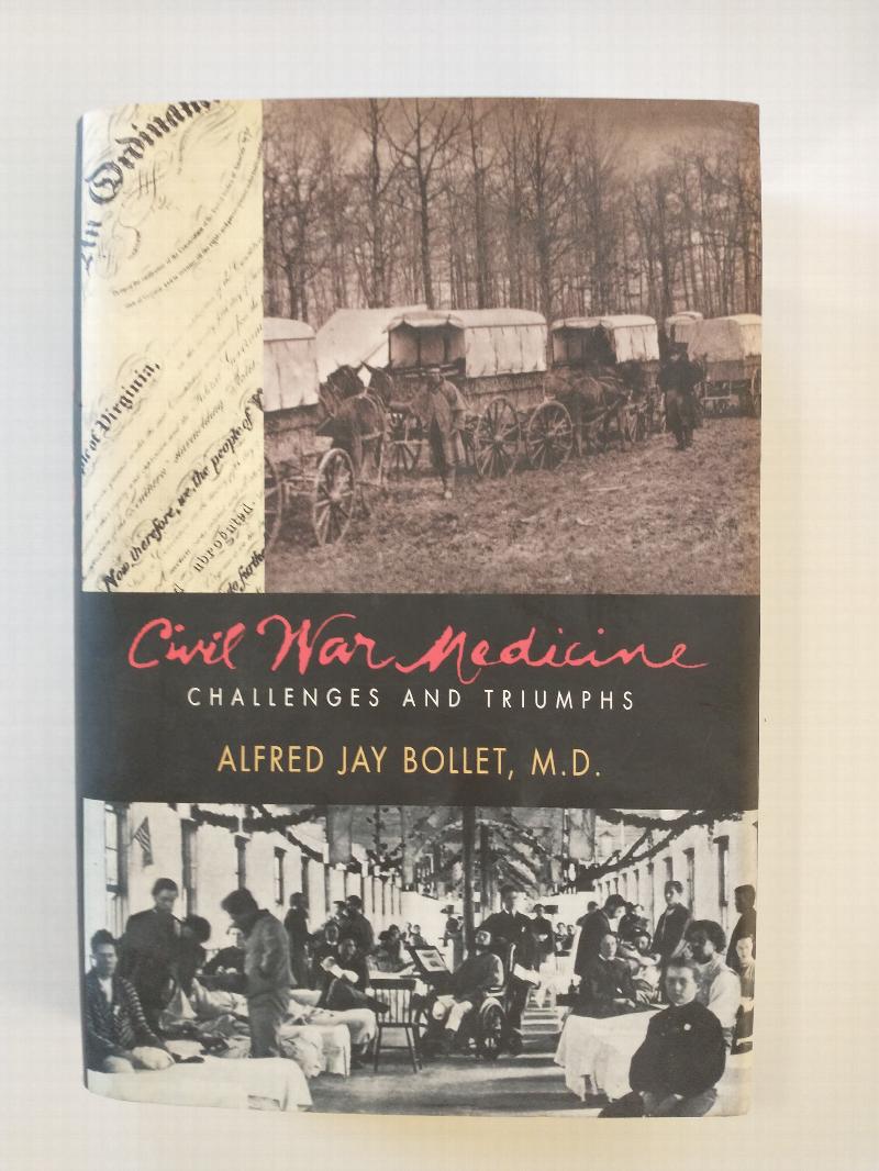 Image for CIVIL WAR MEDICINE  CHALLENGES AND TRIUMPHS