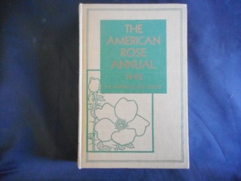 Image for THE AMERICAN ROSE ANNUAL 1942