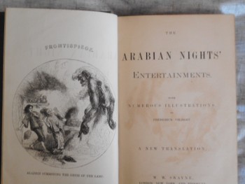 Image for THE ARABIAN NIGHTS' ENTERTAINMENTS