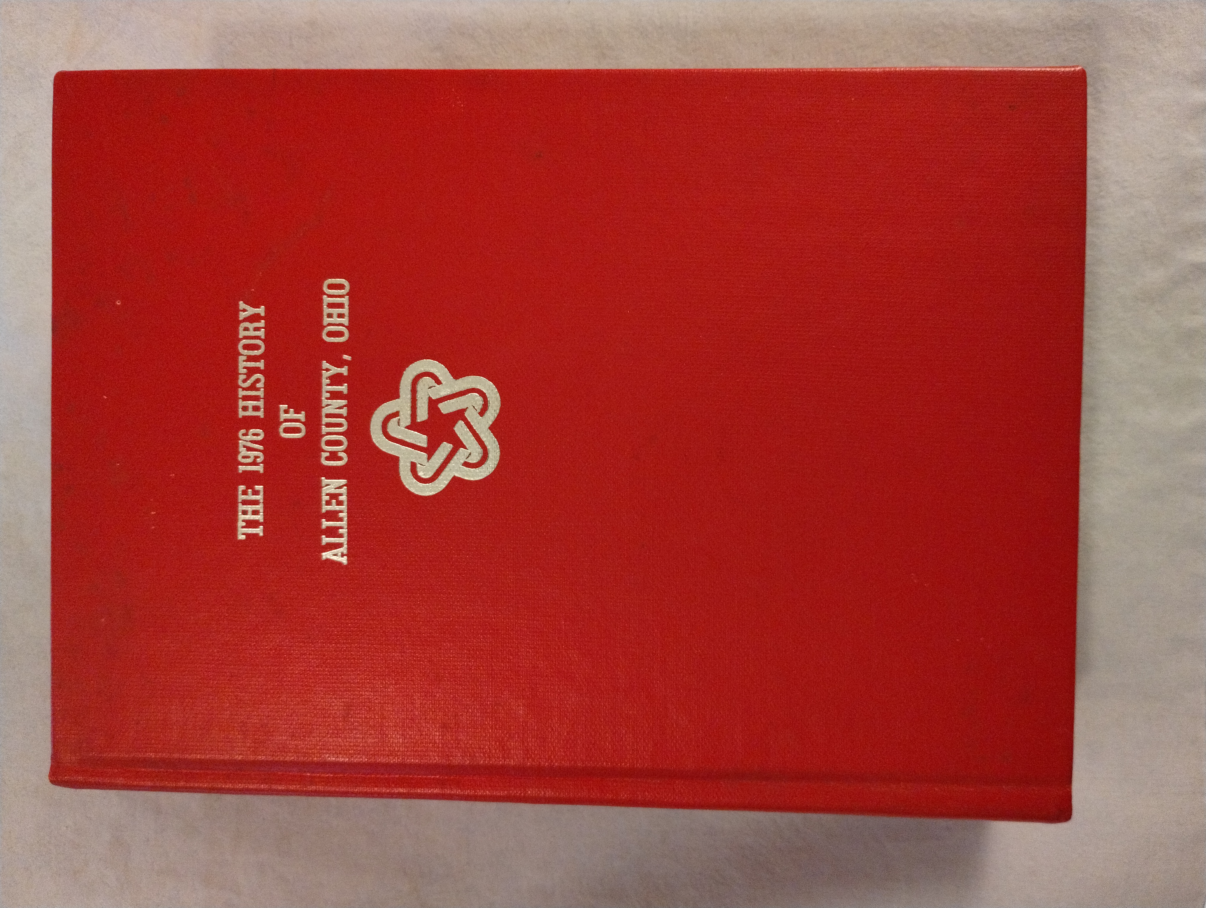 THE 1976 HISTORY OF ALLEN COUNTY , OHIO