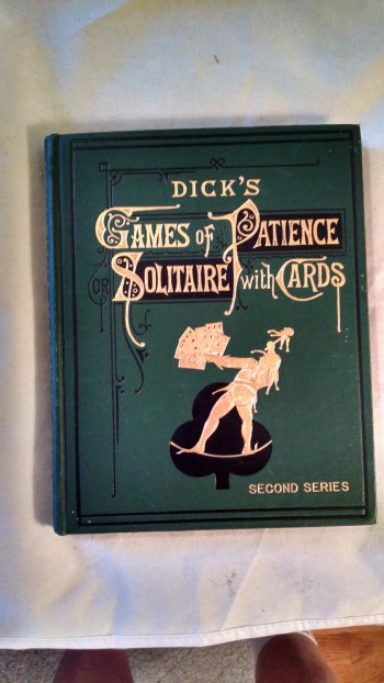 Image for DICK'S GANES OF PATIENCE  OR SOLITAIRE WITH CARDS