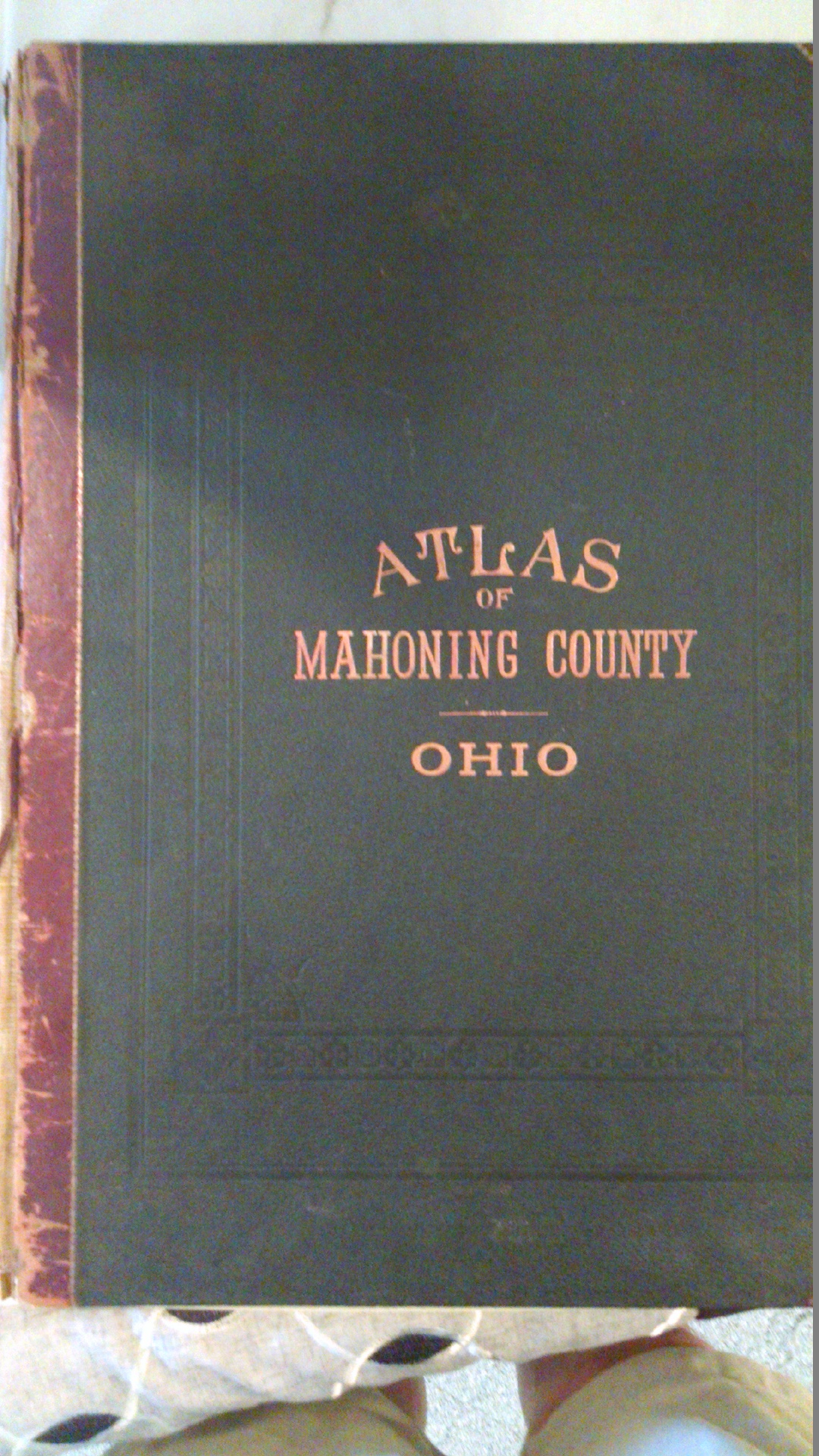 Image for ATKAS OF SURVEYS OF MAHONING COUNTY OHIO 