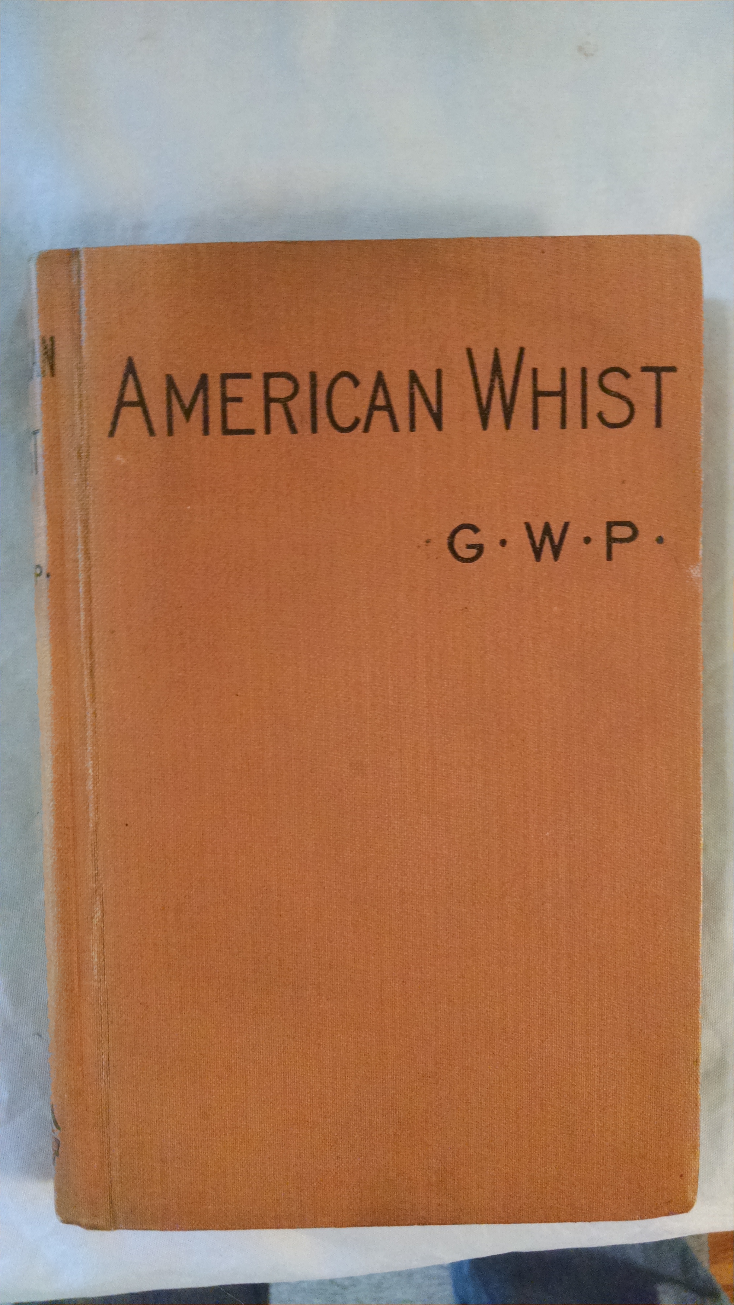 Image for AMERICAN OR STANDARD WHIST