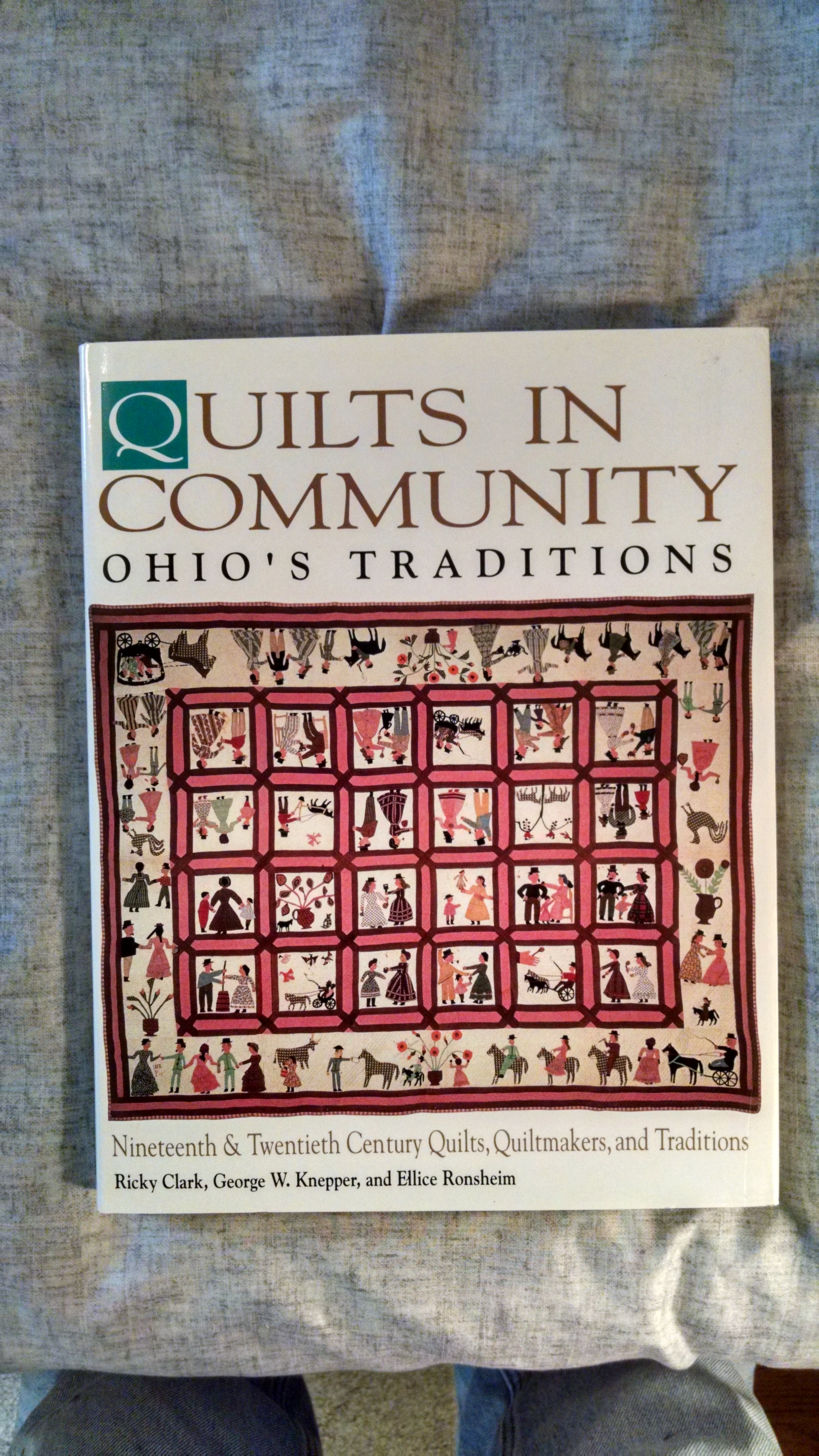 Image for QUILTS IN COMMUNITY  OHIO'S TRADITIONS