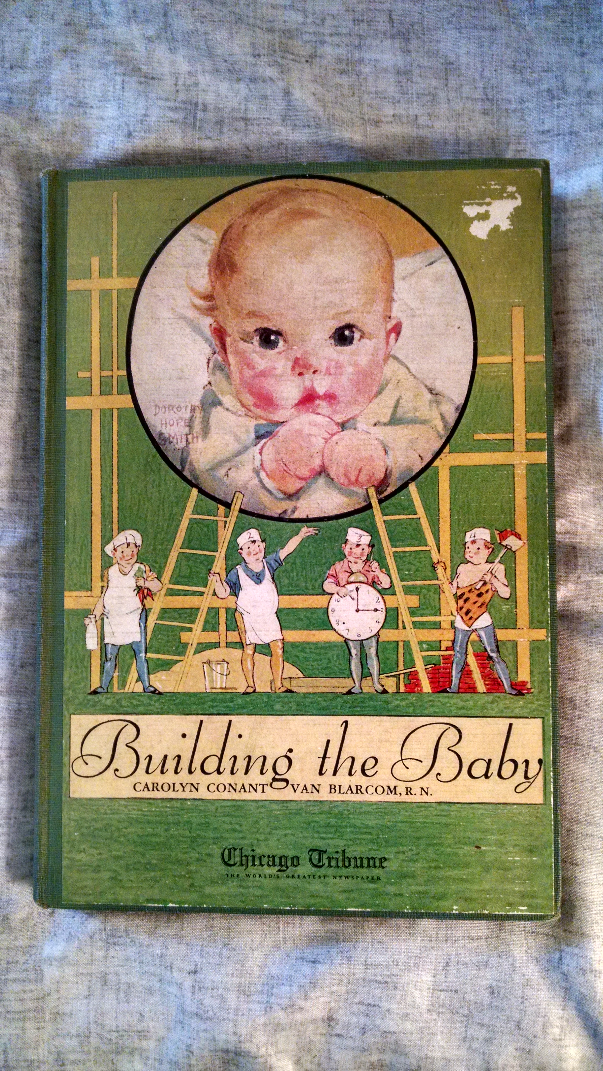 Image for BUILDING THE BABY  THE FOUNDATION FOR ROBUST AND EFFICIENT MAN AND WOMEN