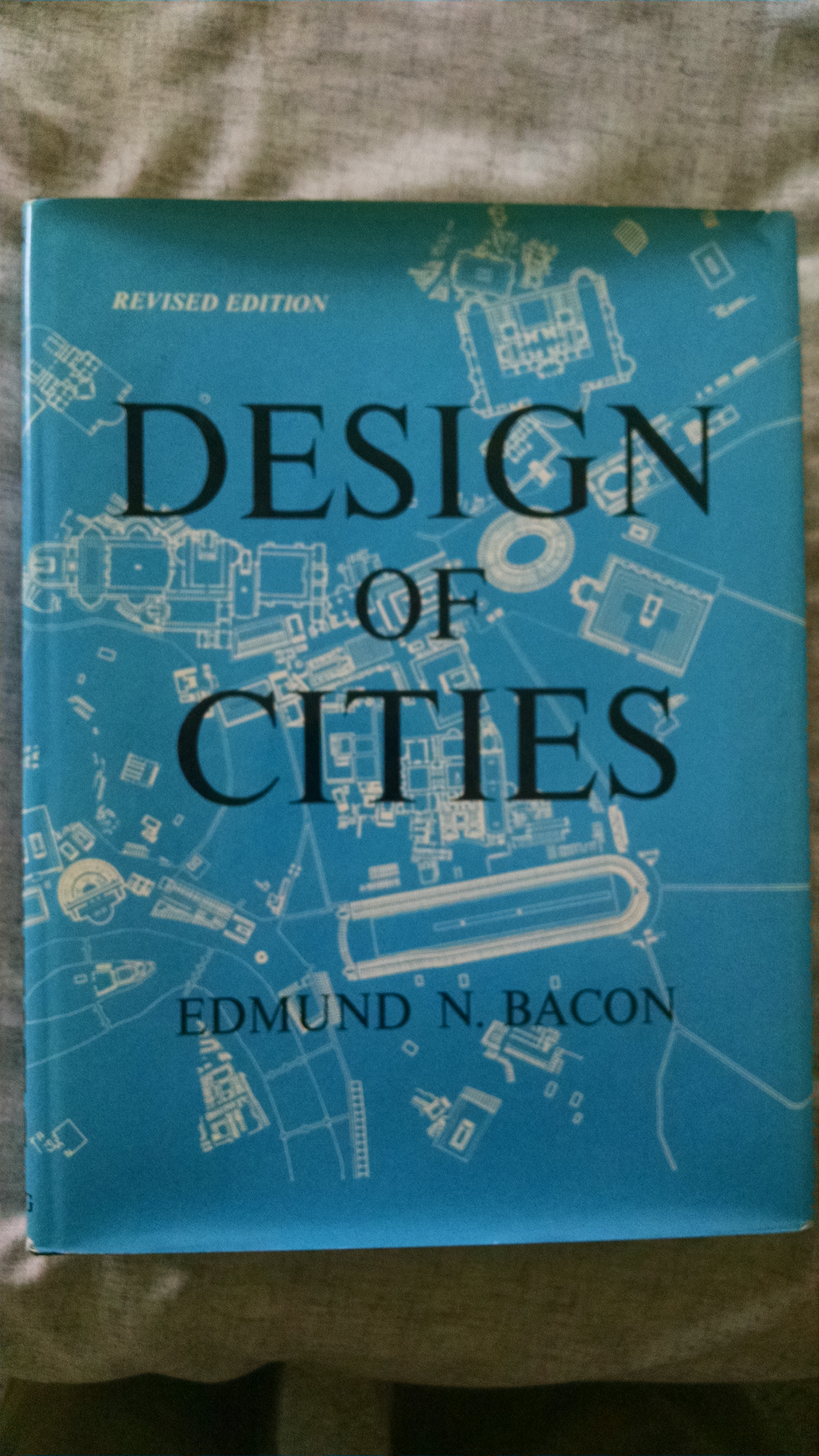 Image for DESIGN OF CITIES 