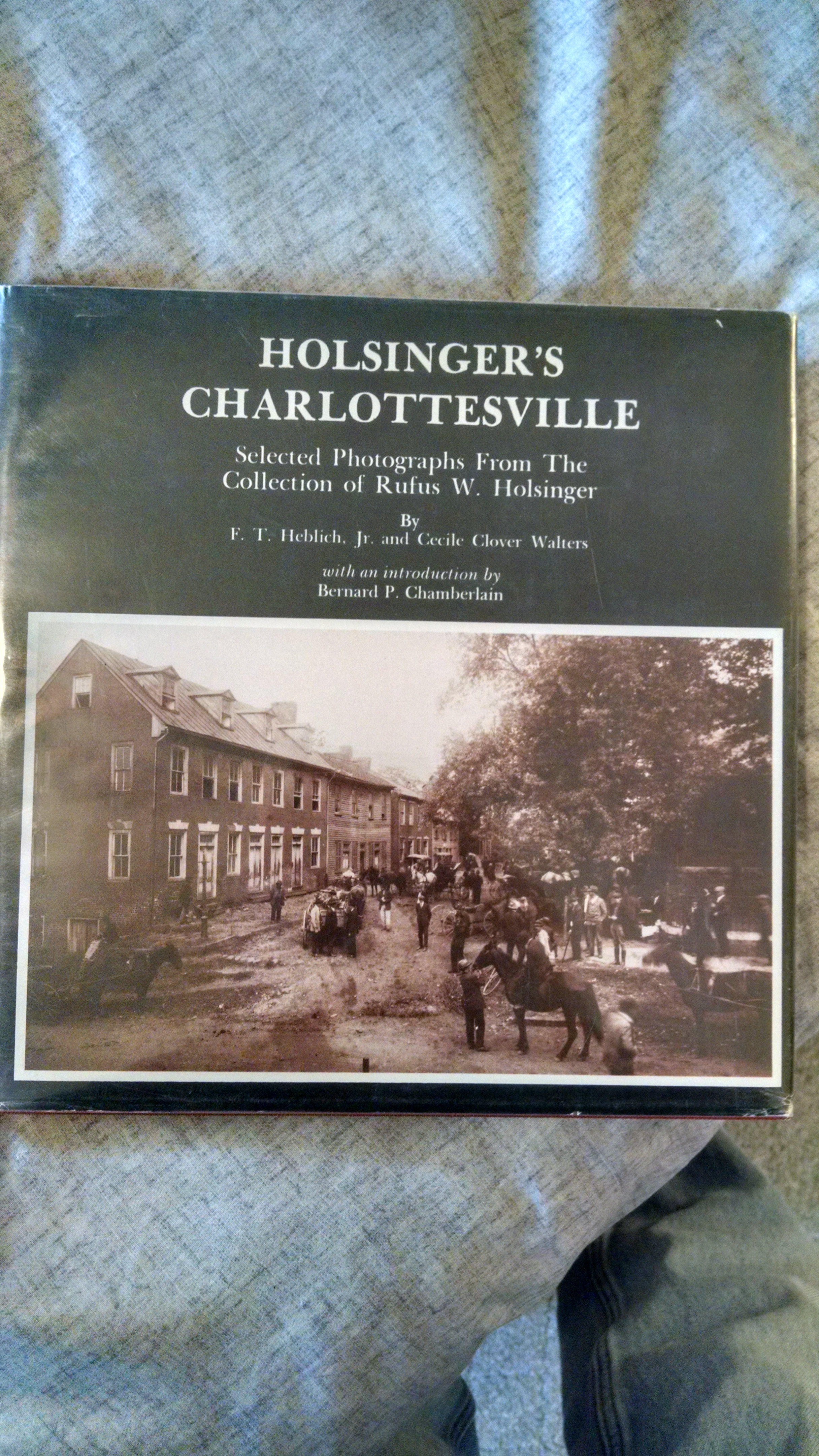 Image for HOLSINGER'S CHARLOTTESVILLE 