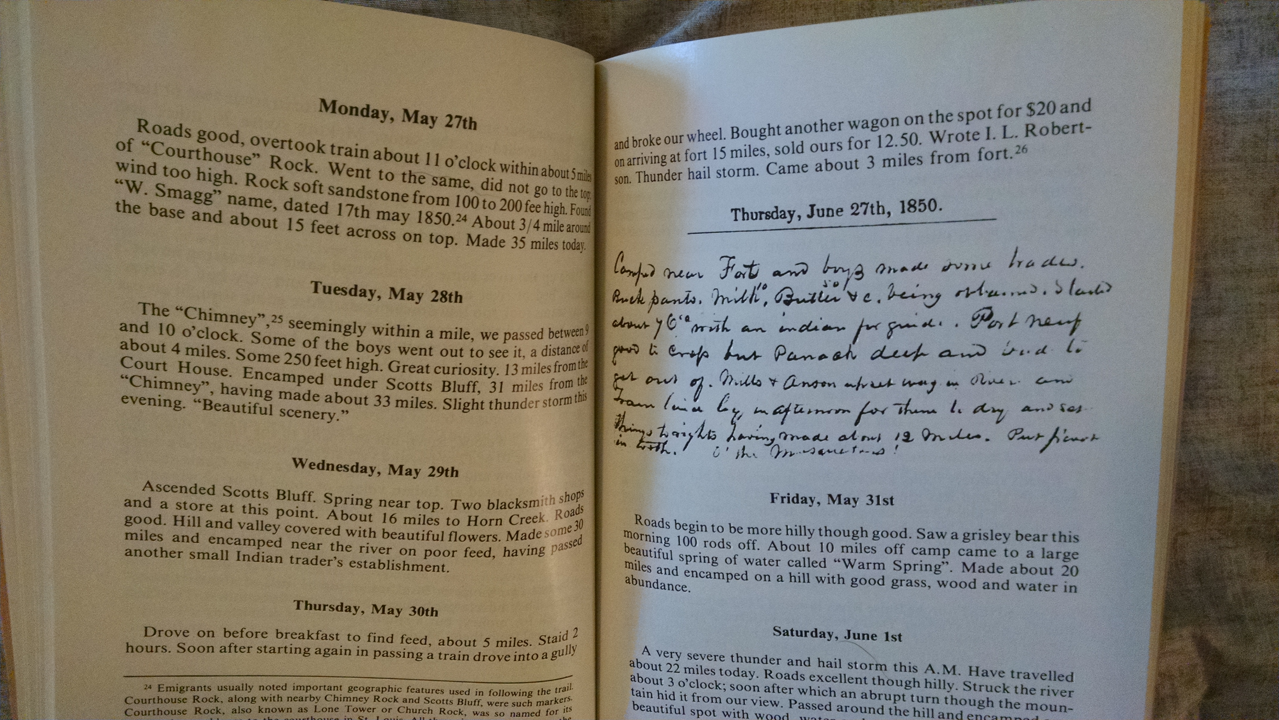 GOLD RUSH THE OVERLAND DIARY OF SAMUAL A. LANE 1850