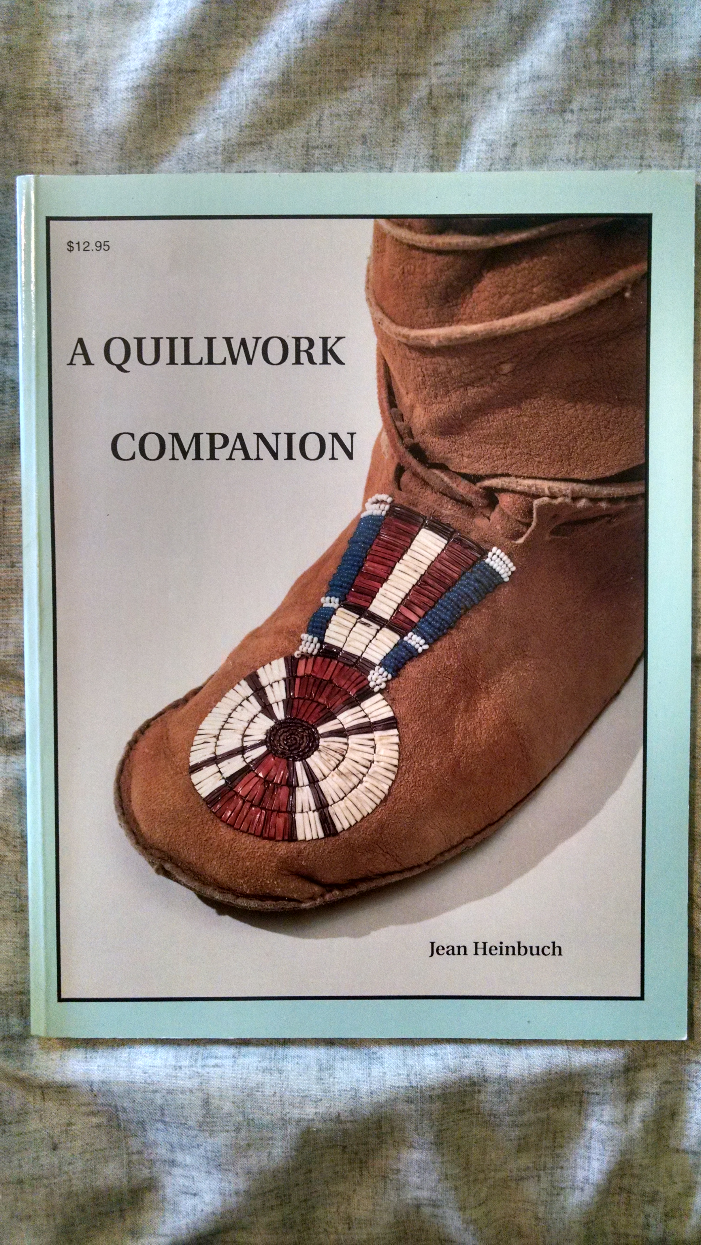 Image for A QUILLWORK COMPANION
