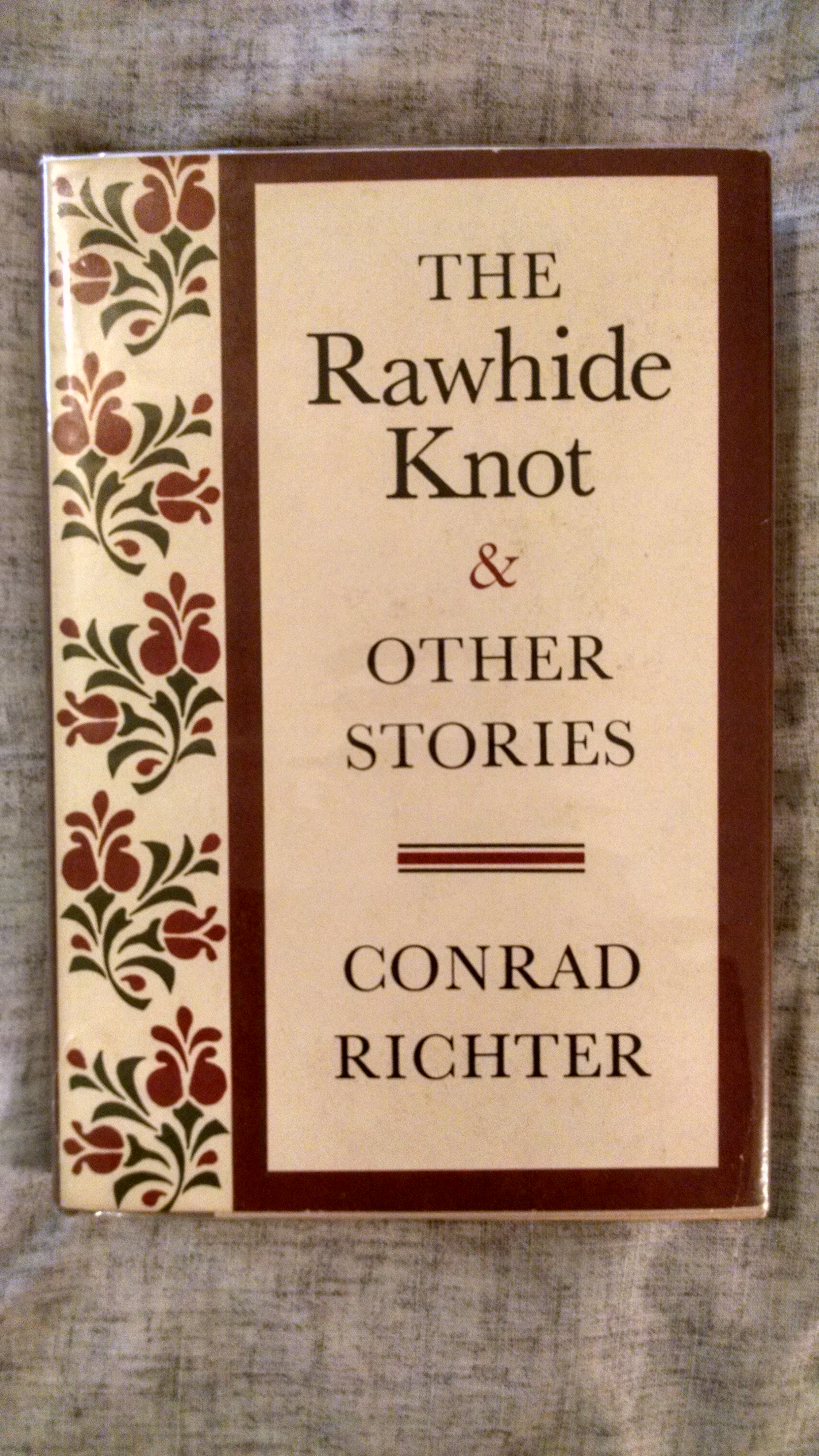 Image for THE RAWHIDE KNOT &OTHER STORIES