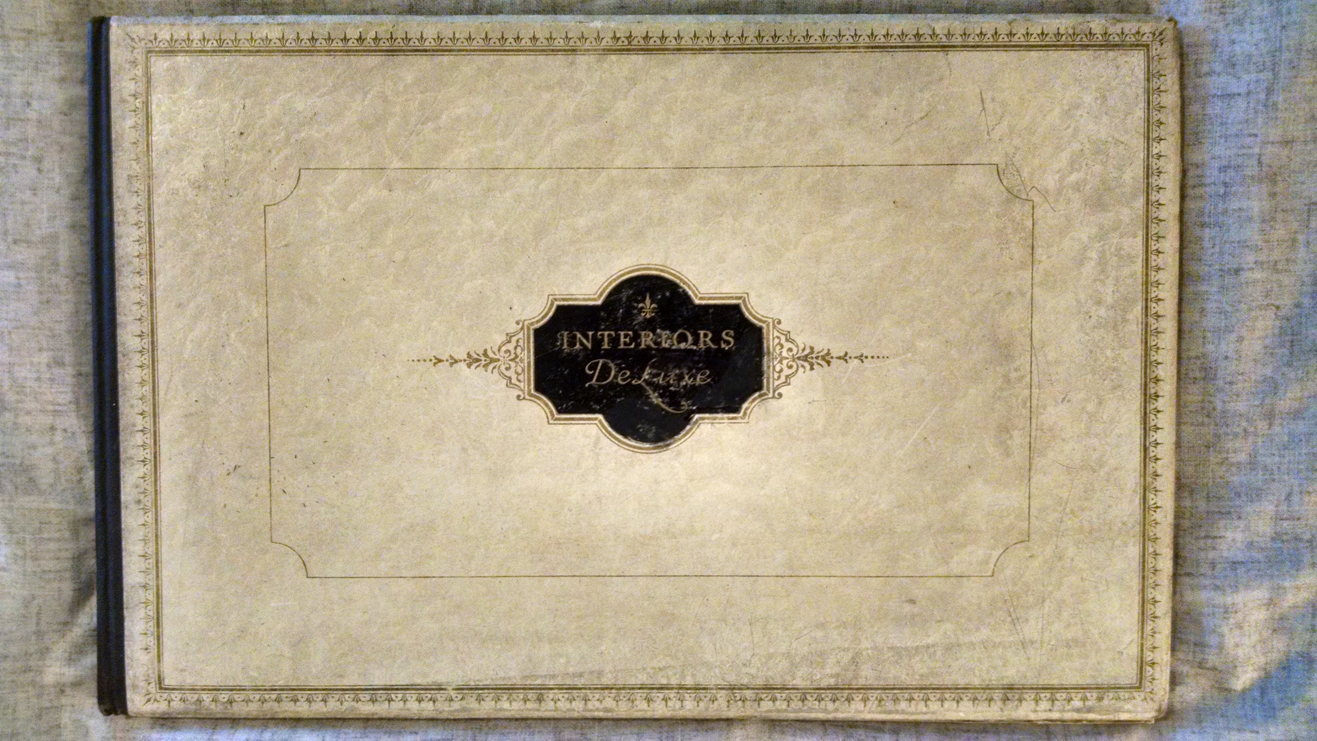 Image for INTERIORS DELUXE