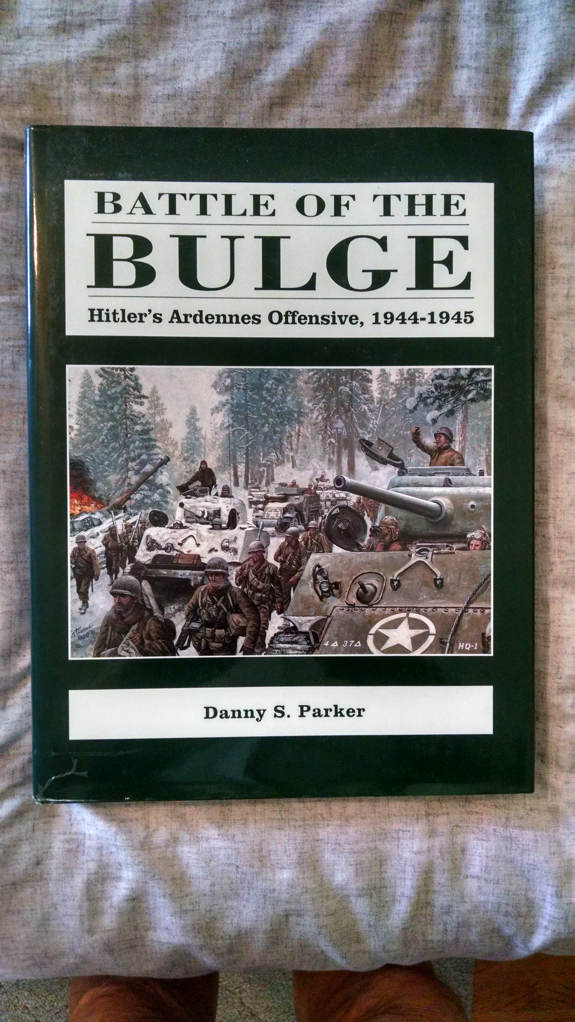 Image for BATTLE OF THE BULGE HITLER'S ARDENNES OFFENSIVE , 1944-1945