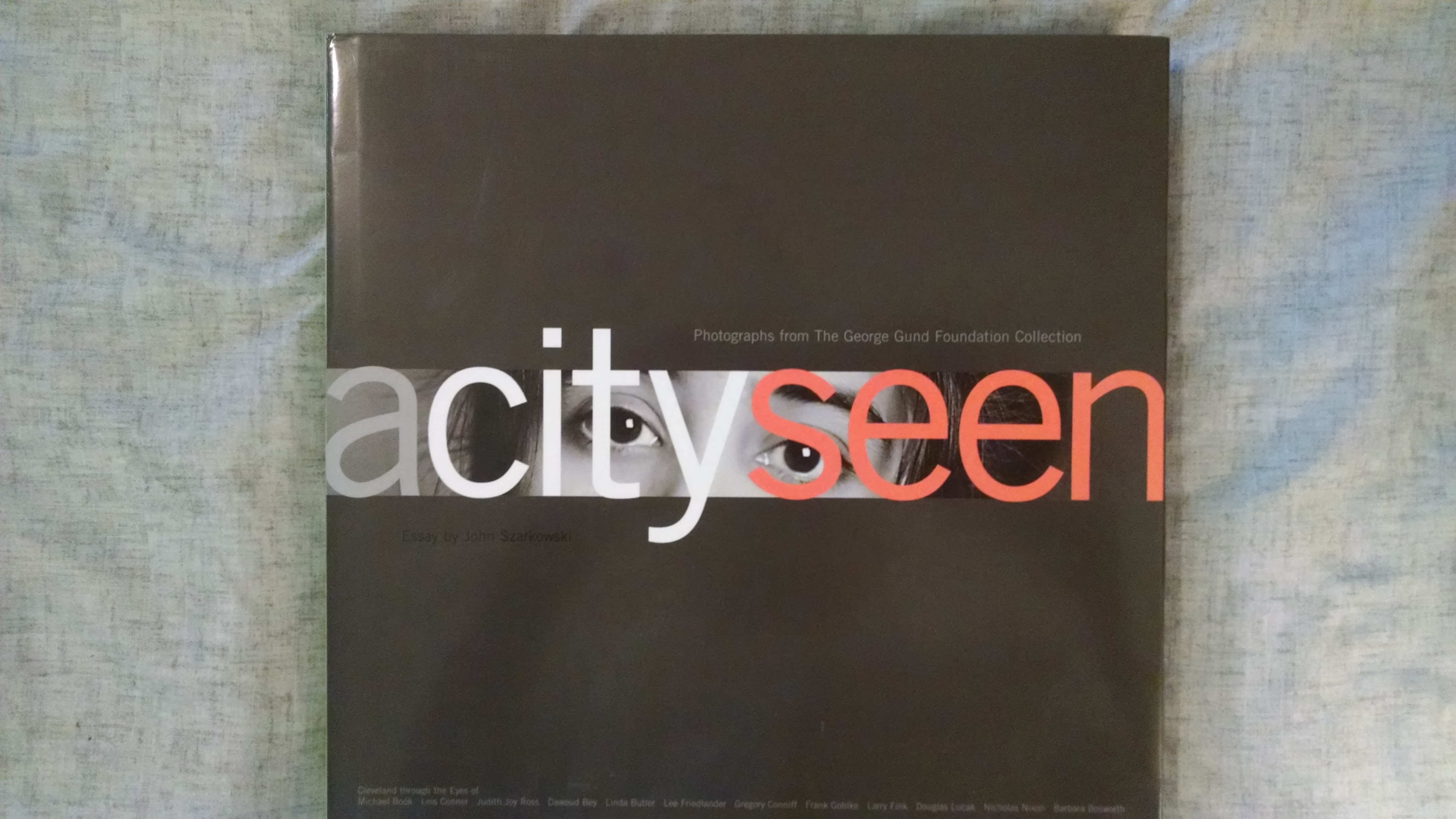 Image for A CITY SEEN