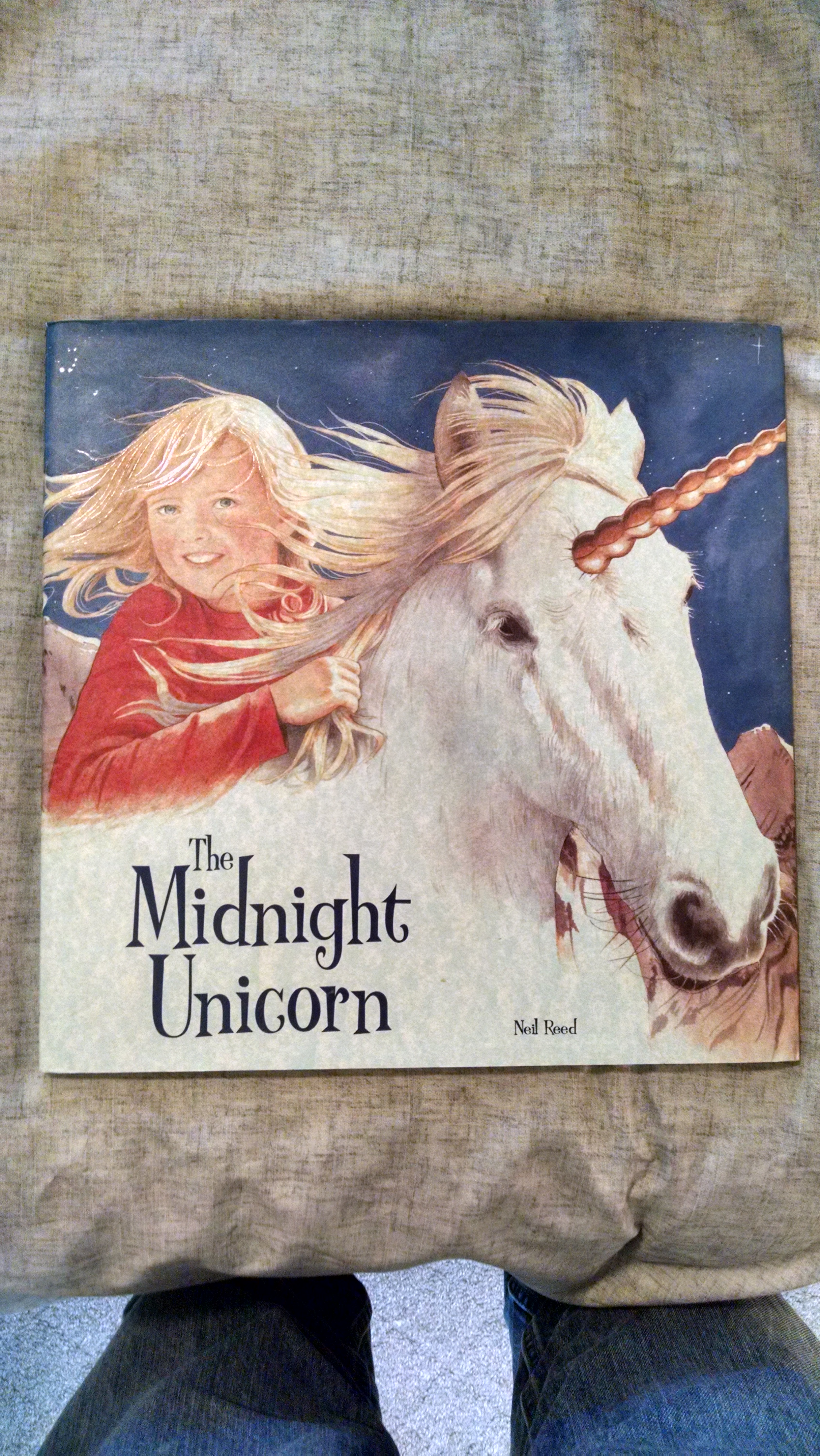 Image for THE MID NIGHT UNICORN