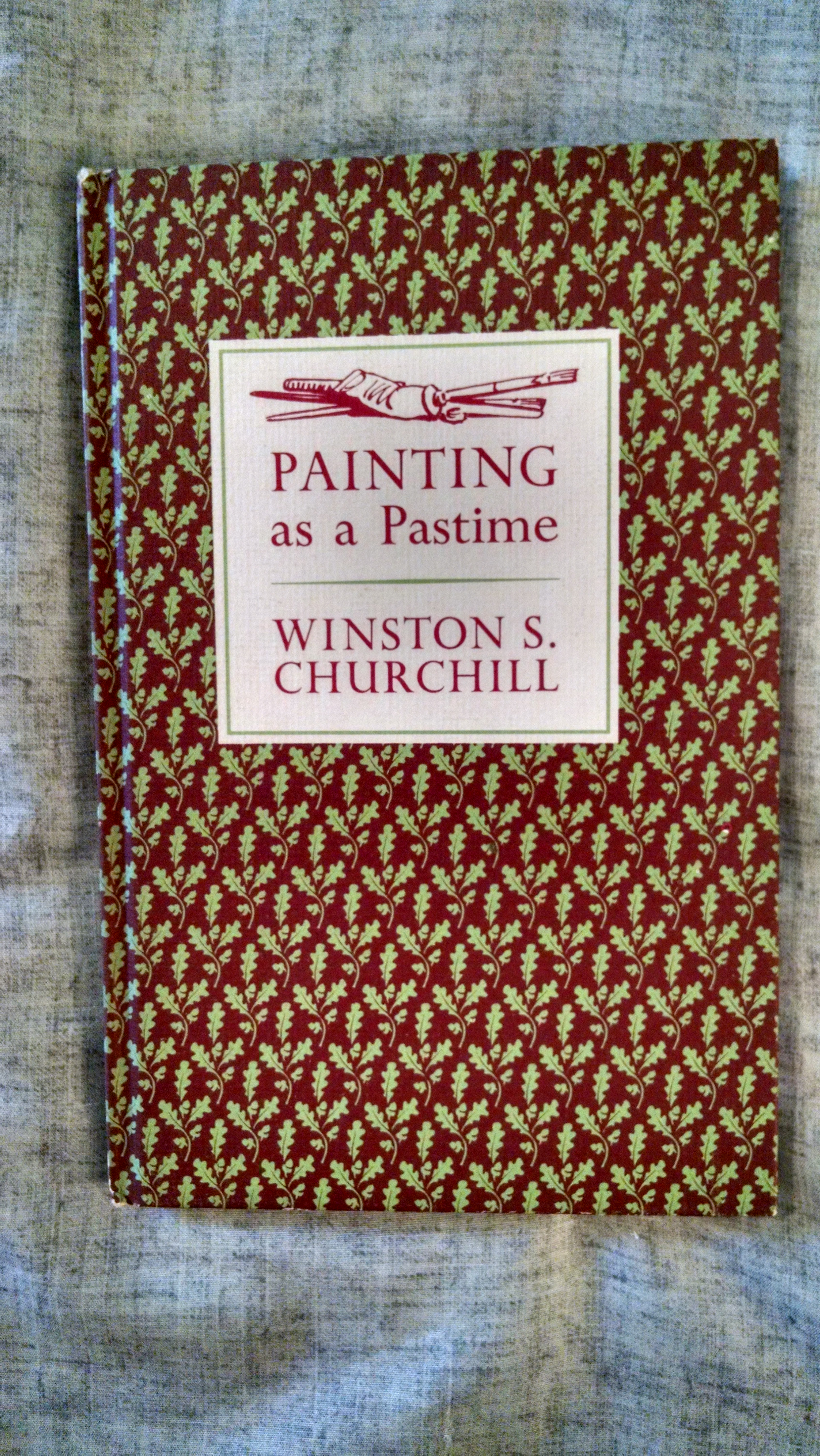 Image for PAINTING AS A PASTIME