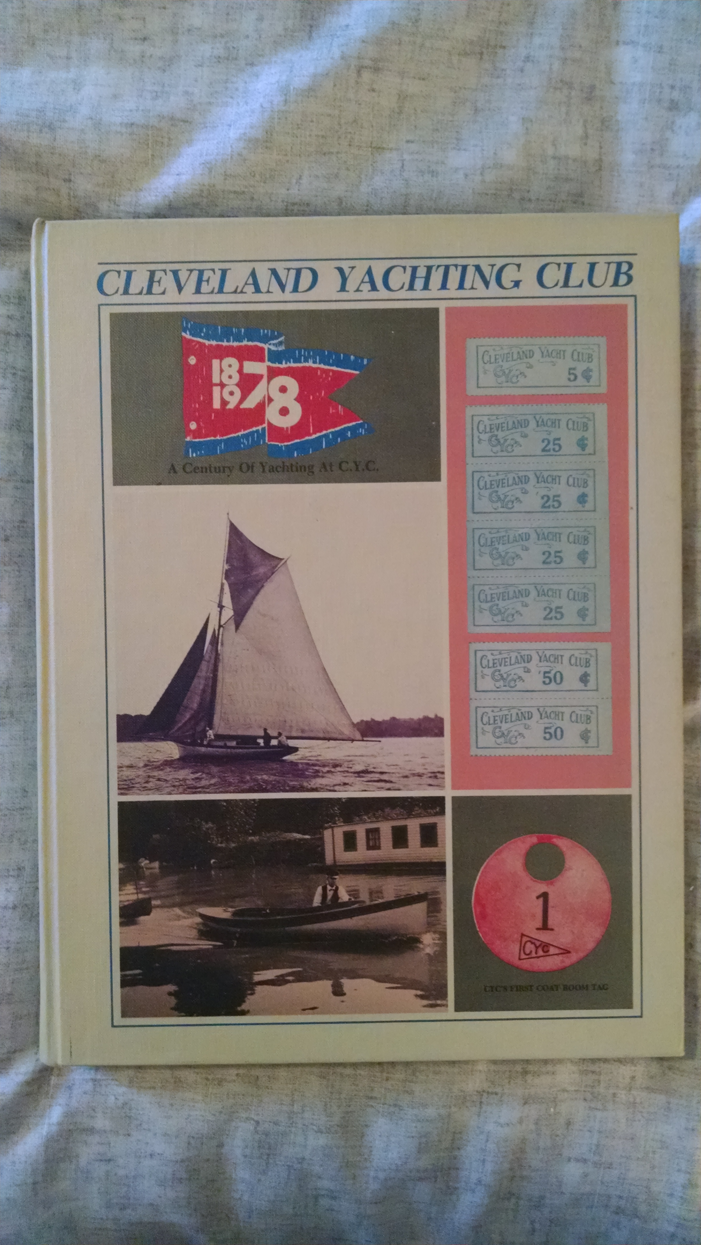 Image for CLEVELAND YACHTING CLUB  100 TH ANNIVERSARY 