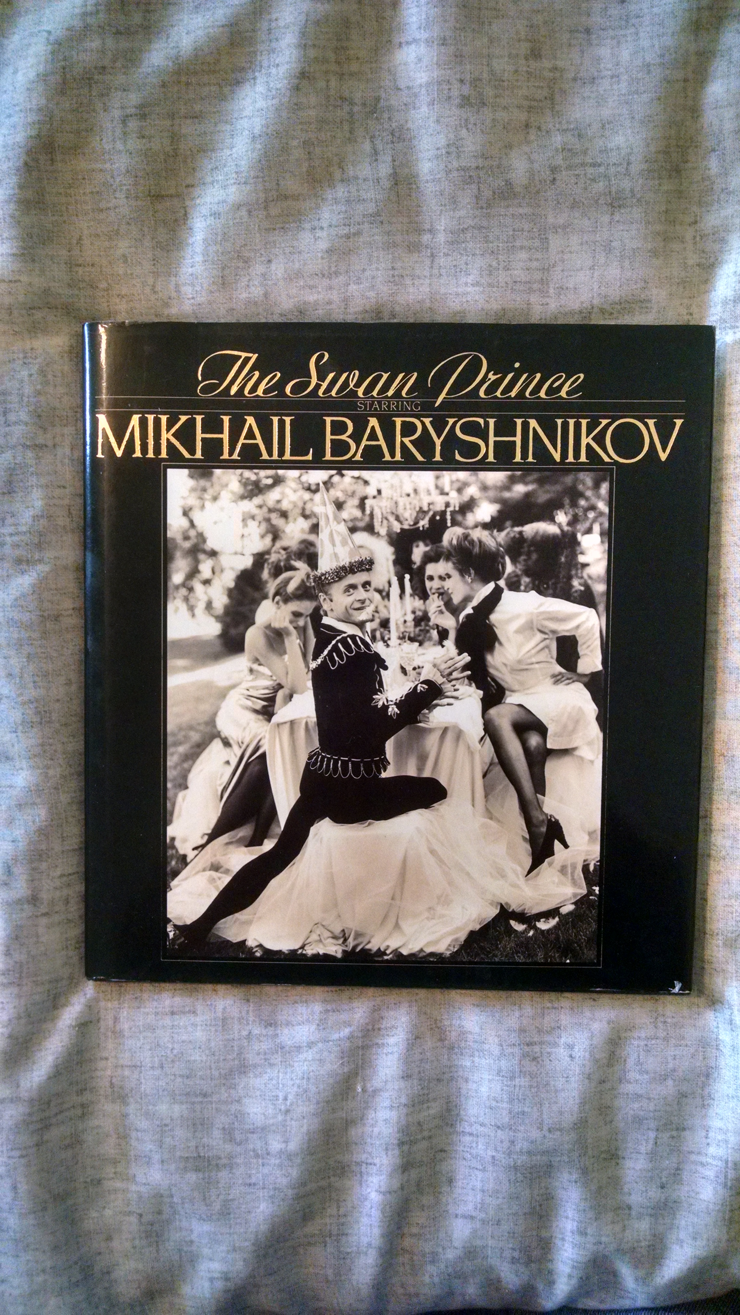 Image for THE SWAN PRONCE   STARRING MIKHAIL BERYSHNIKOV