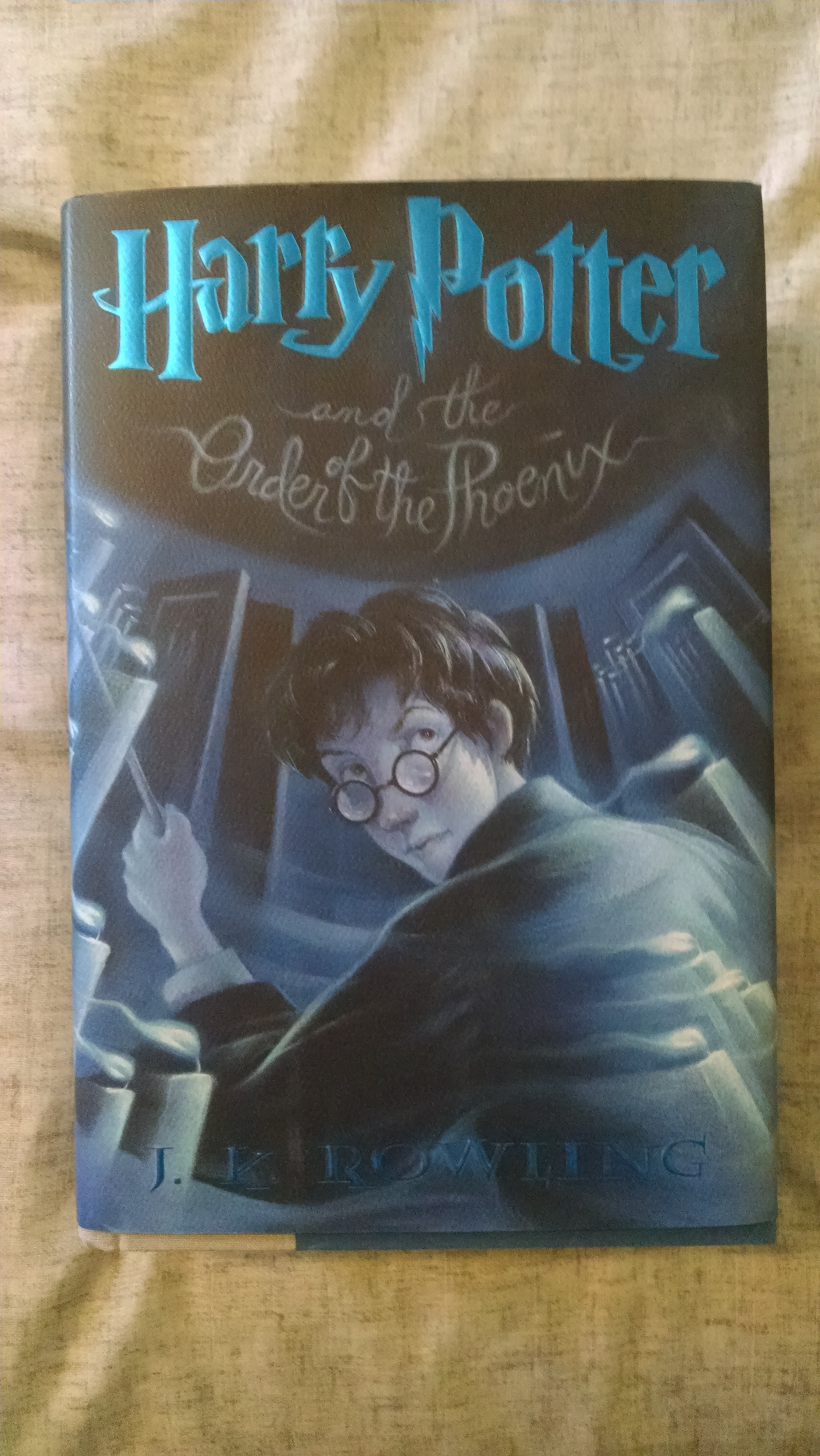 Image for HARRY POTTER AND THE ORDER OF THE PHOENIX