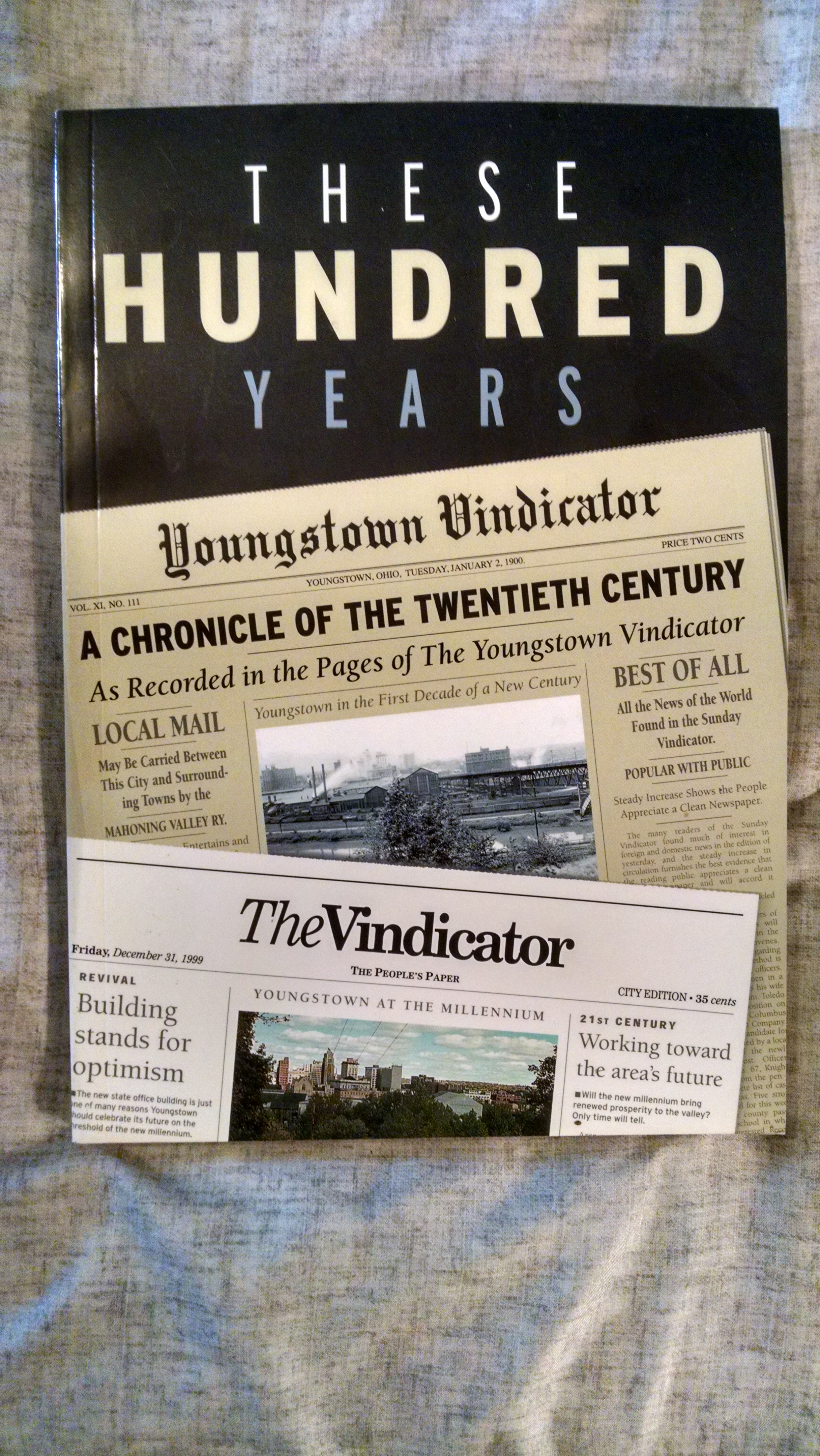 Image for THESE HUNDRED YEARS 