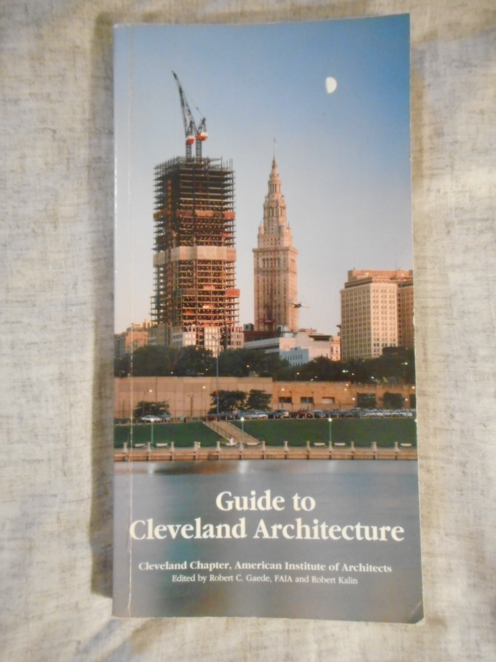 Image for GUIDE TO CLEVELAND  ARCHITECTURE