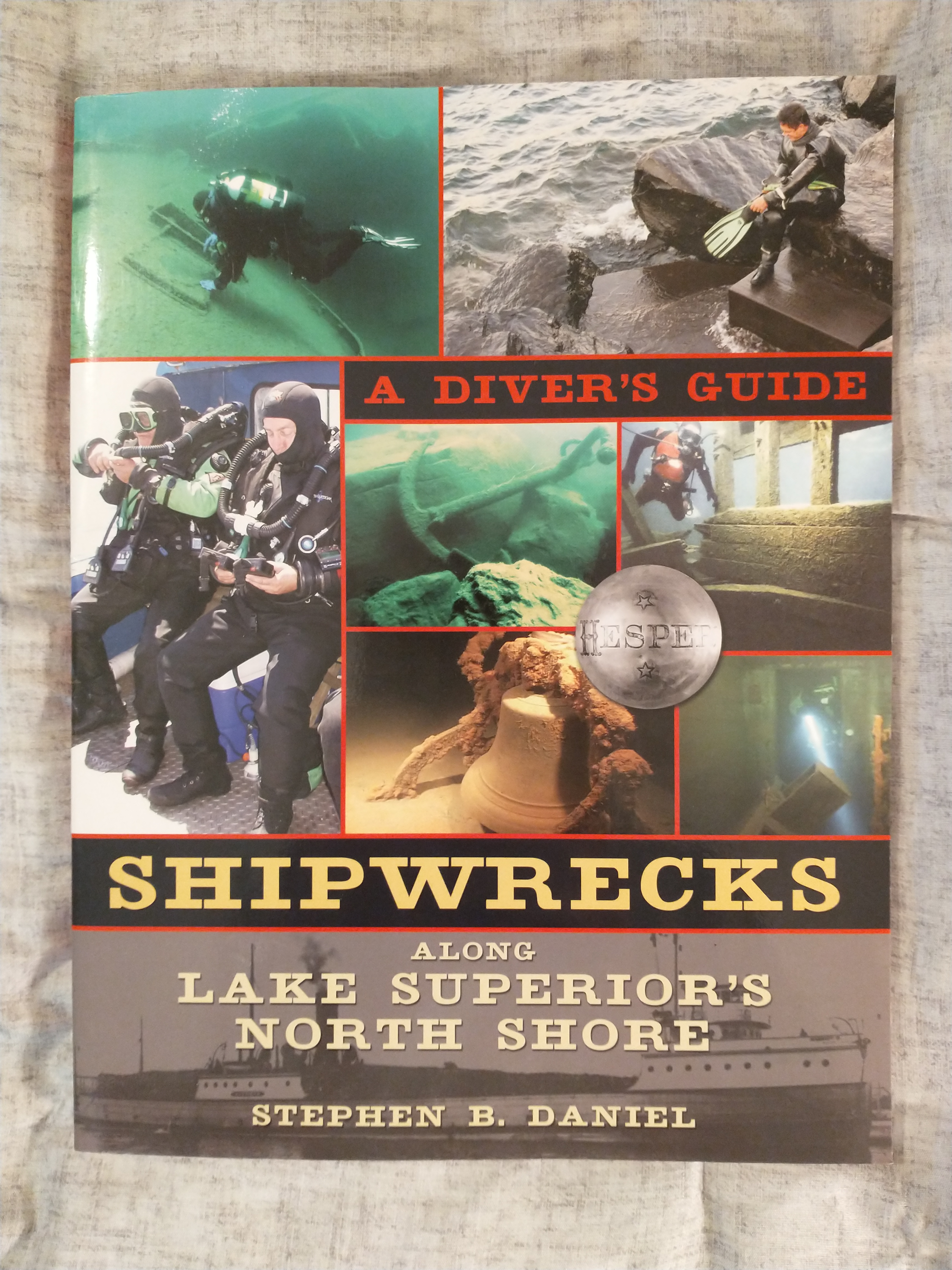 Image for SHIPWRECKS ALONG LAKE SUPERIOR'S NORTH SHORE