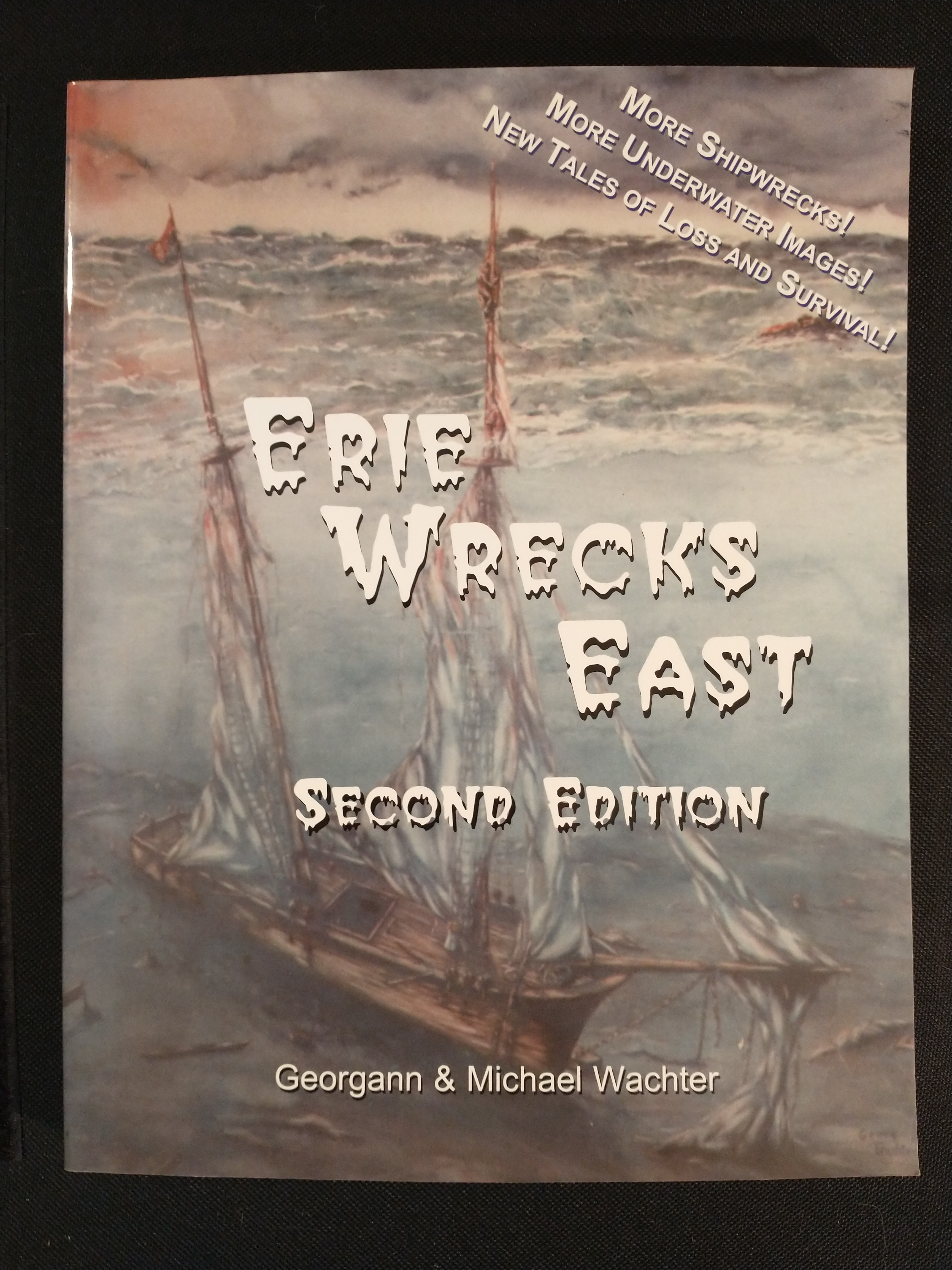 Image for ERIE WRECKS EAST 