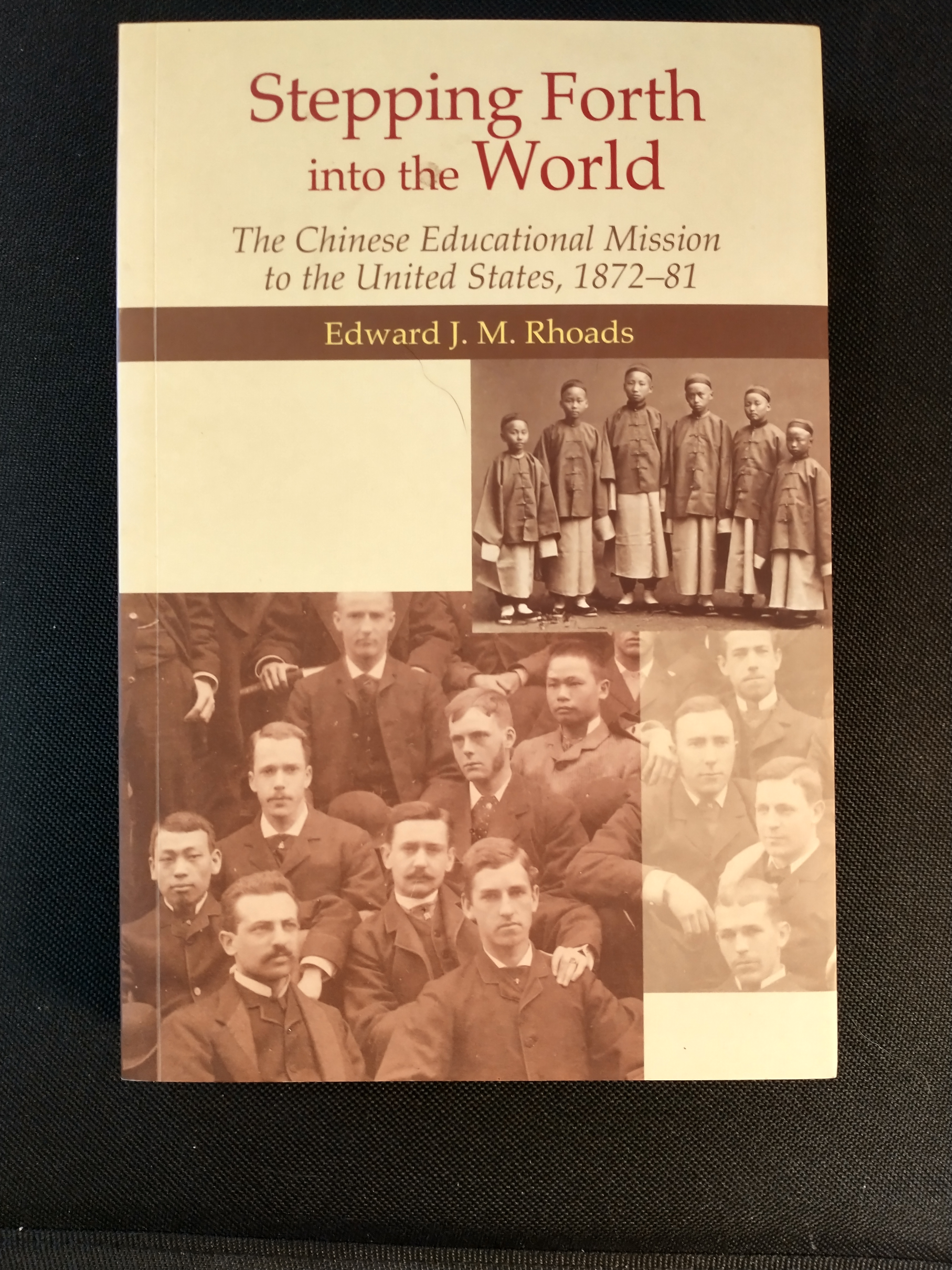 Image for STEPPING FORTH INTO THE WORLD