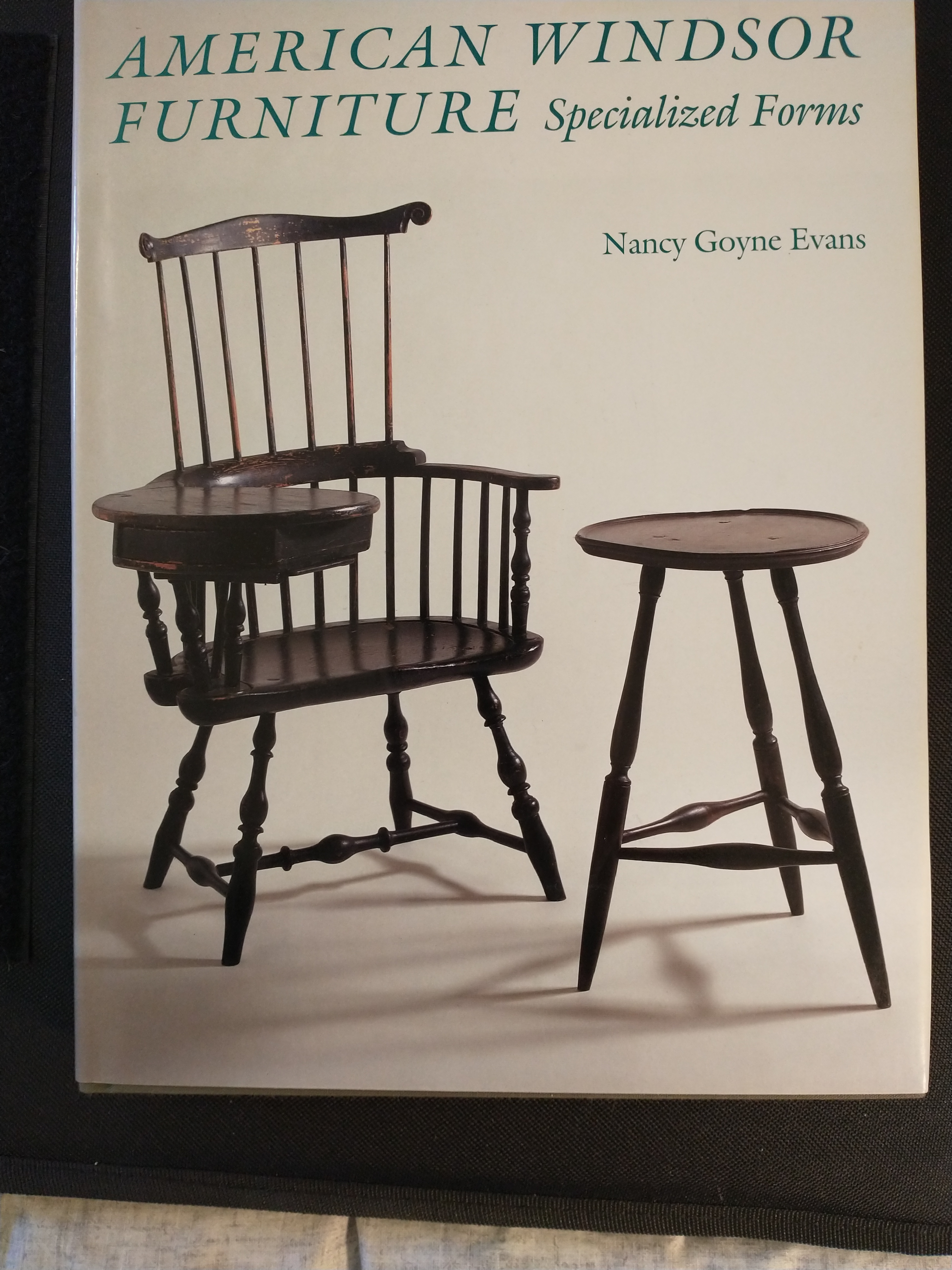 Image for AMERICAN WINDSOR FURNITURE  SPECIALIZED FORMS