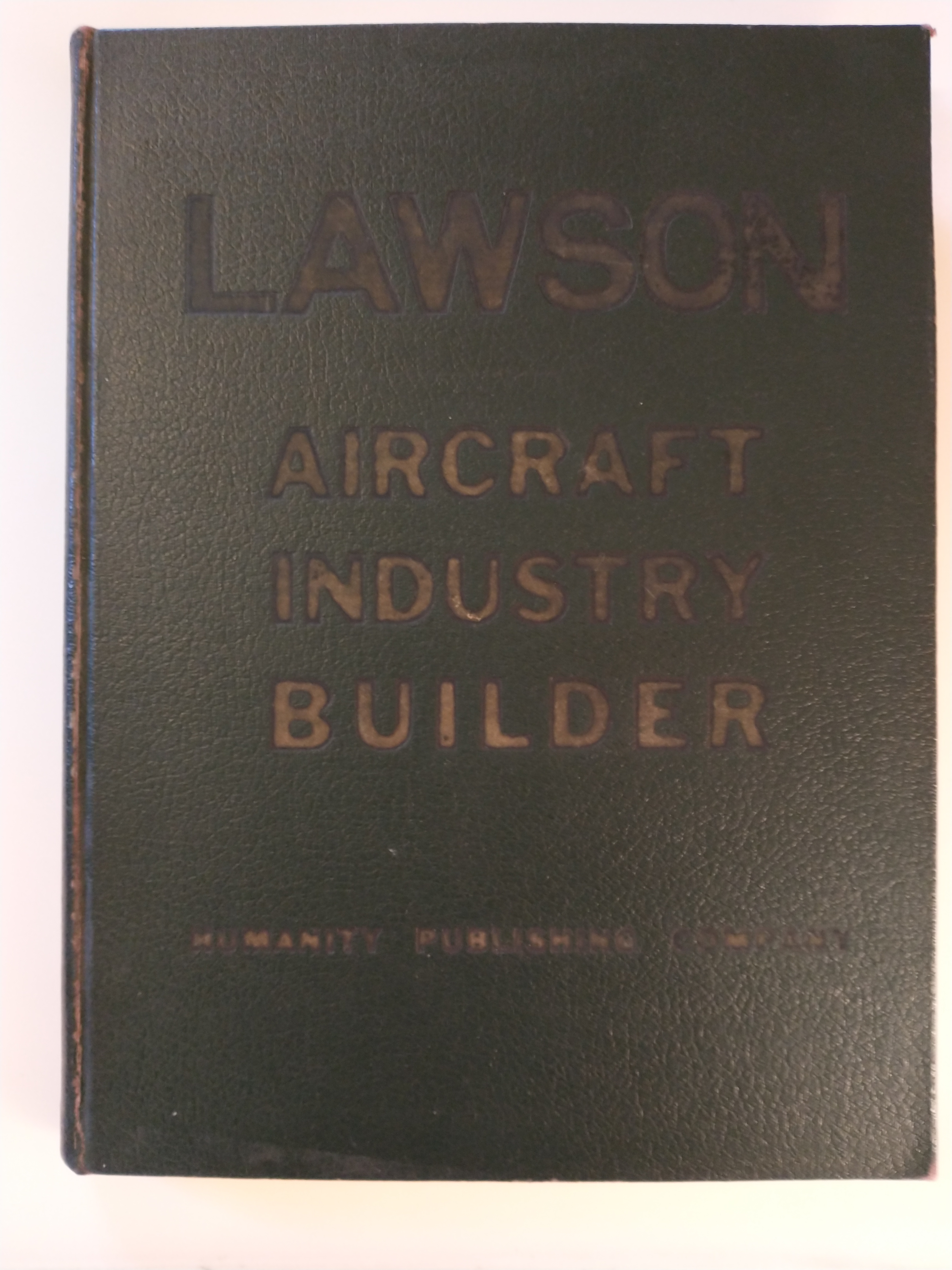 Image for LAWSON AIRCRAFT INDUSTRY BUILDER