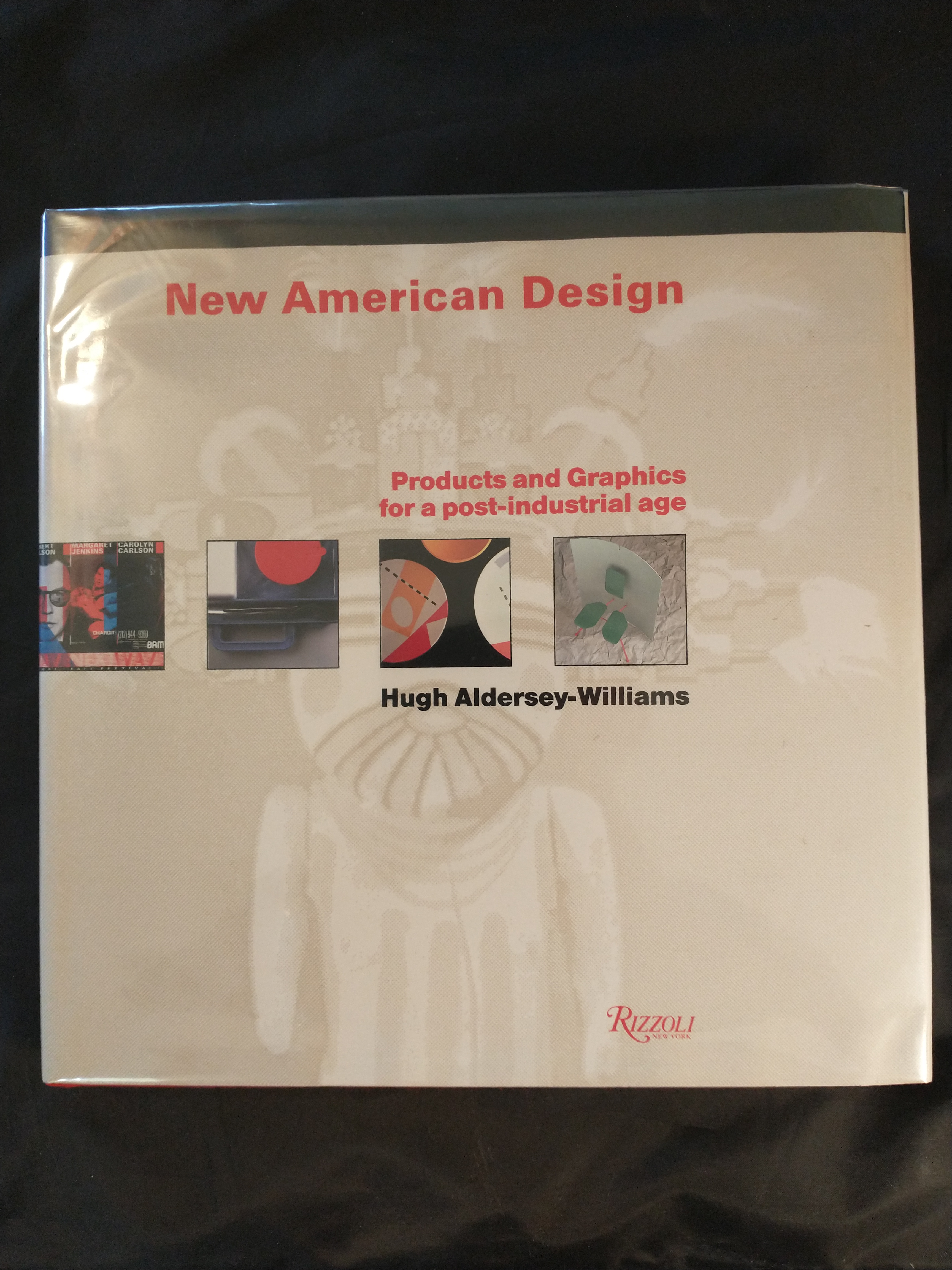 Image for NEW AMERICAN DESIGN  PRODUCTS AND GRAPHOCS FOR A POST-INDUSTRIAL AGE 