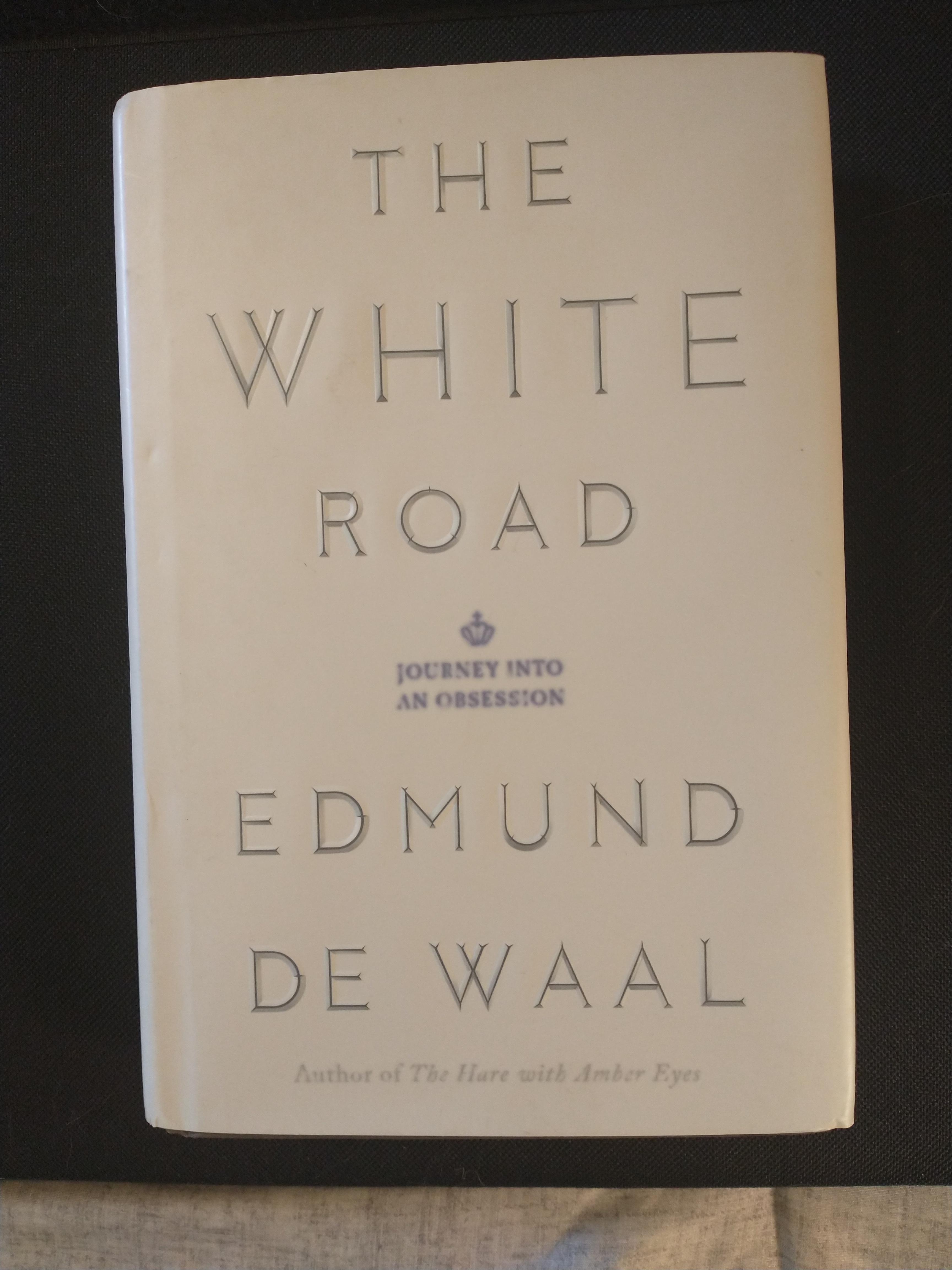 Image for THE WHITE ROAD