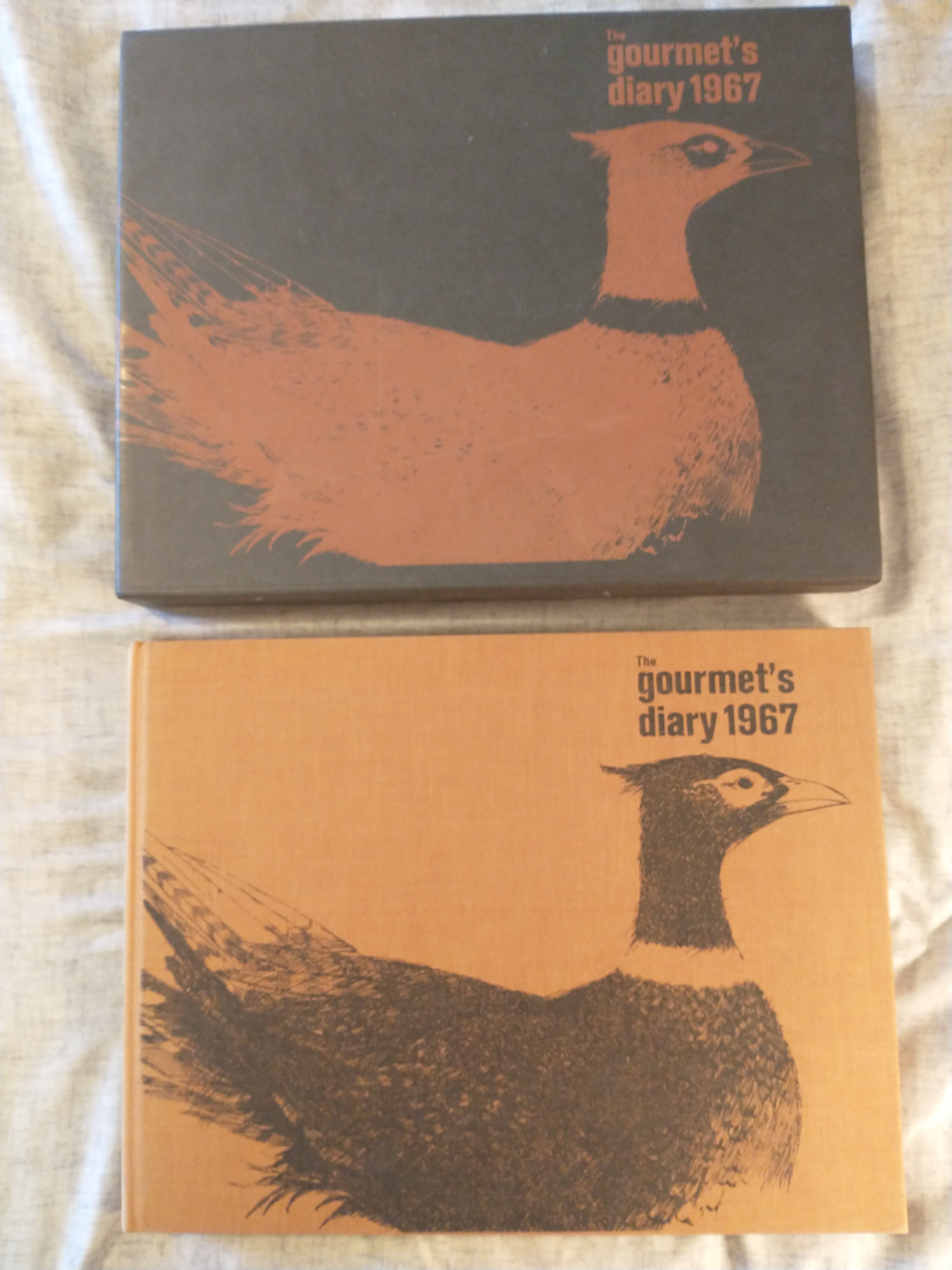 Image for THE GOURMET'S DIARY 1967