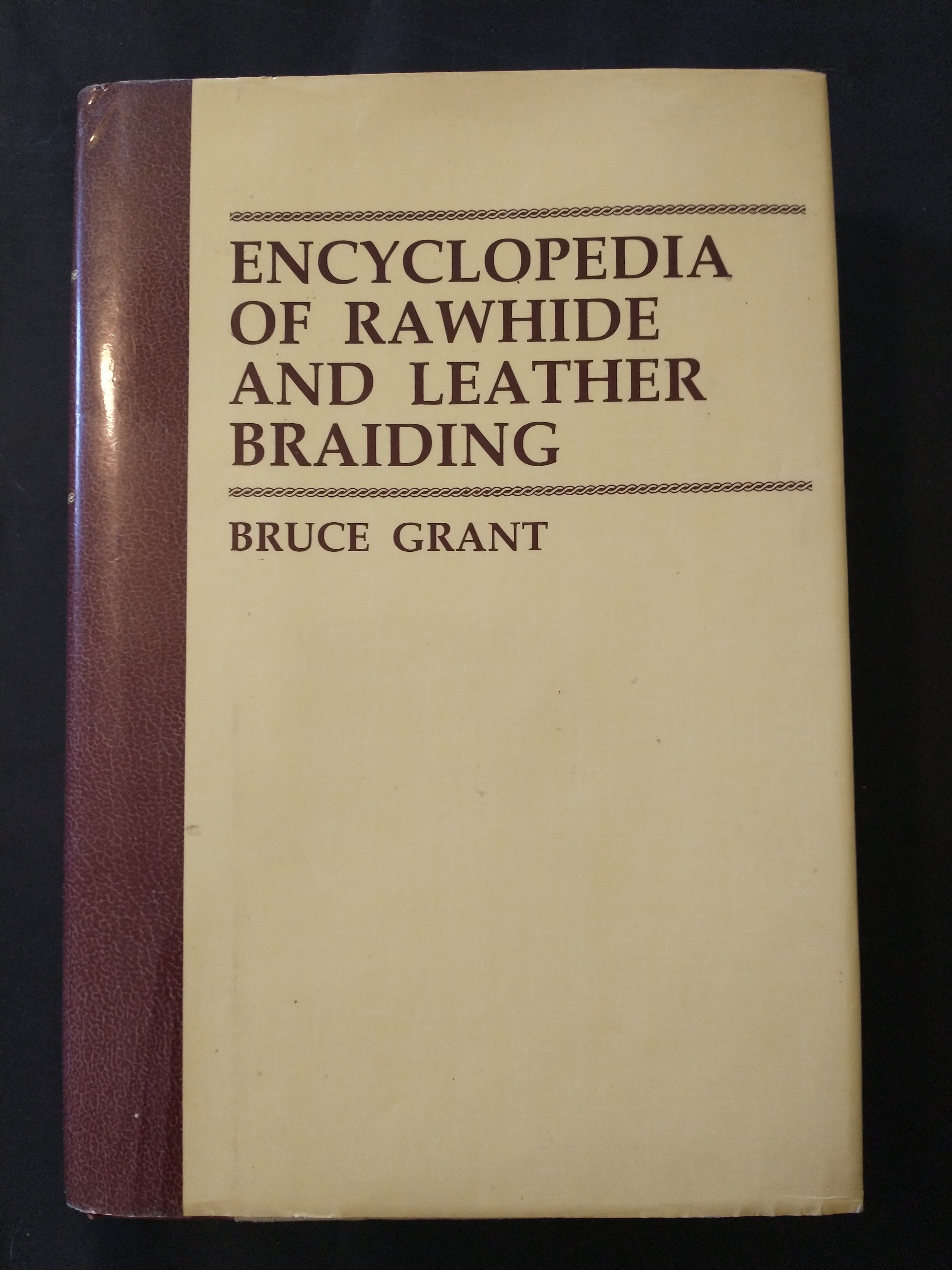 Image for ENCYCLOPEDIA  OF RAWHIDE AND LEATHER BRAIDING 