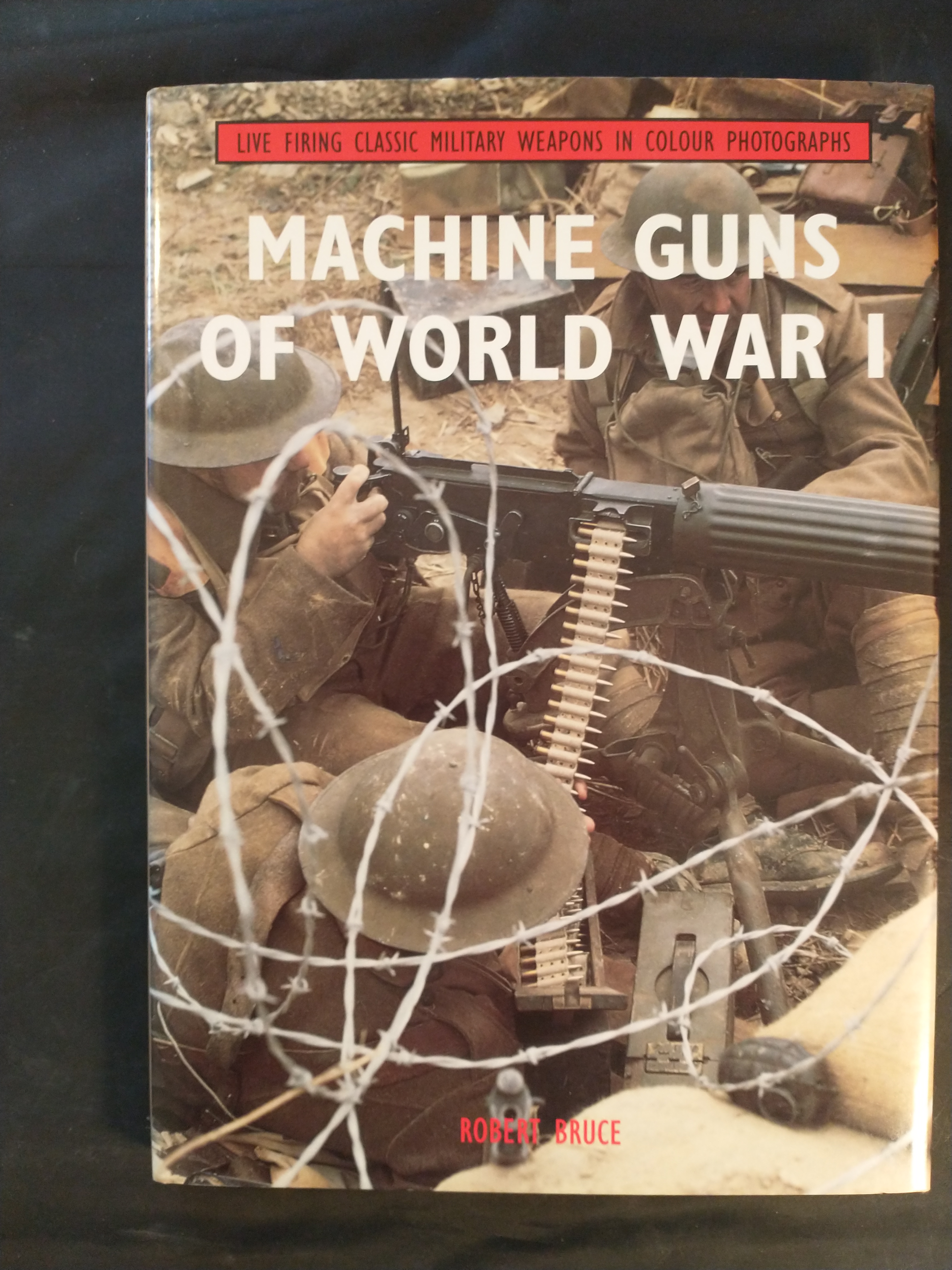Image for MACHINE GUNS OF WORLD WAR 1