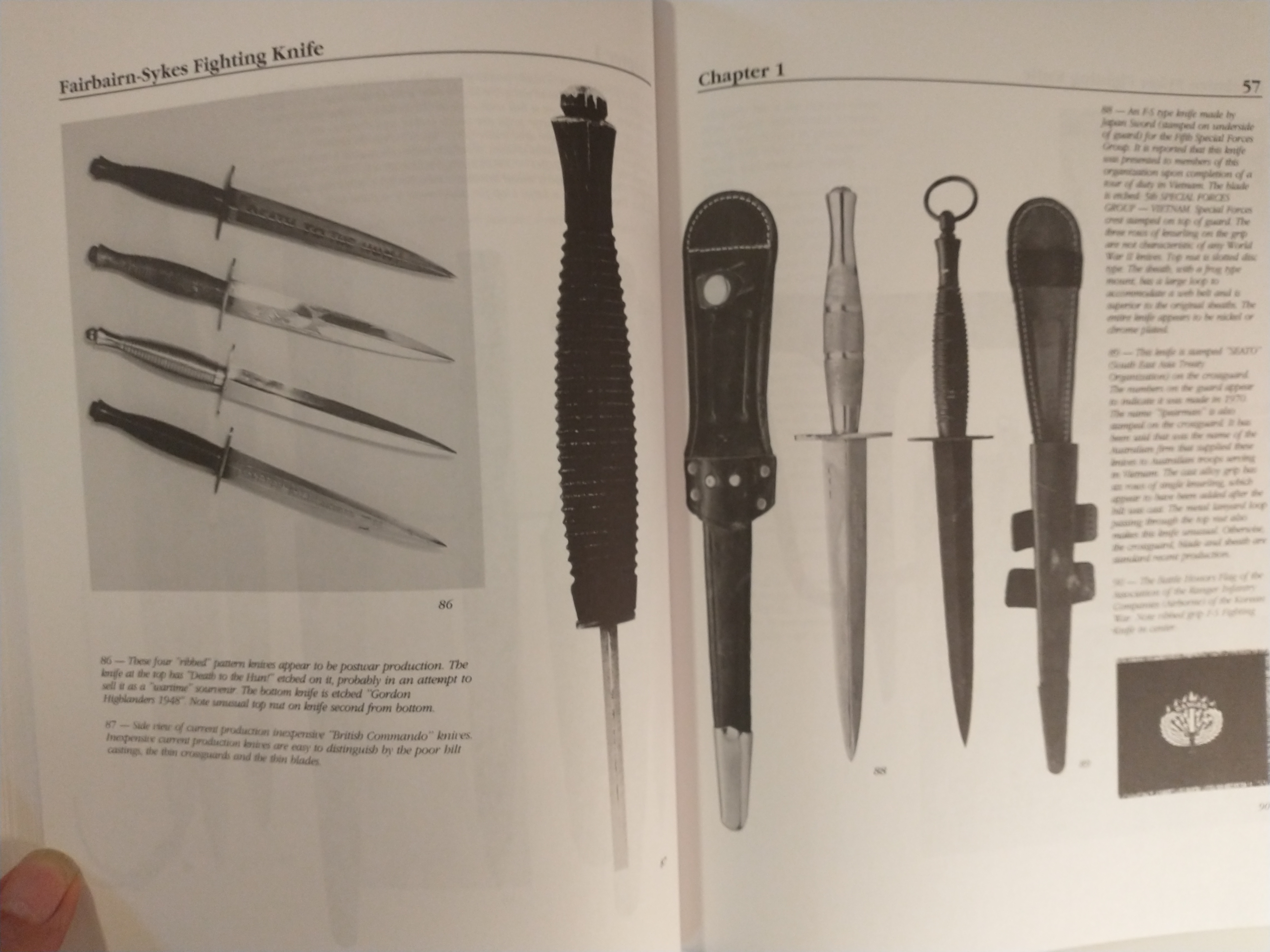 ALLIED MILITARY FIGHTING KNIVES AND THE MEN WHO MADE THEM FAMOUS