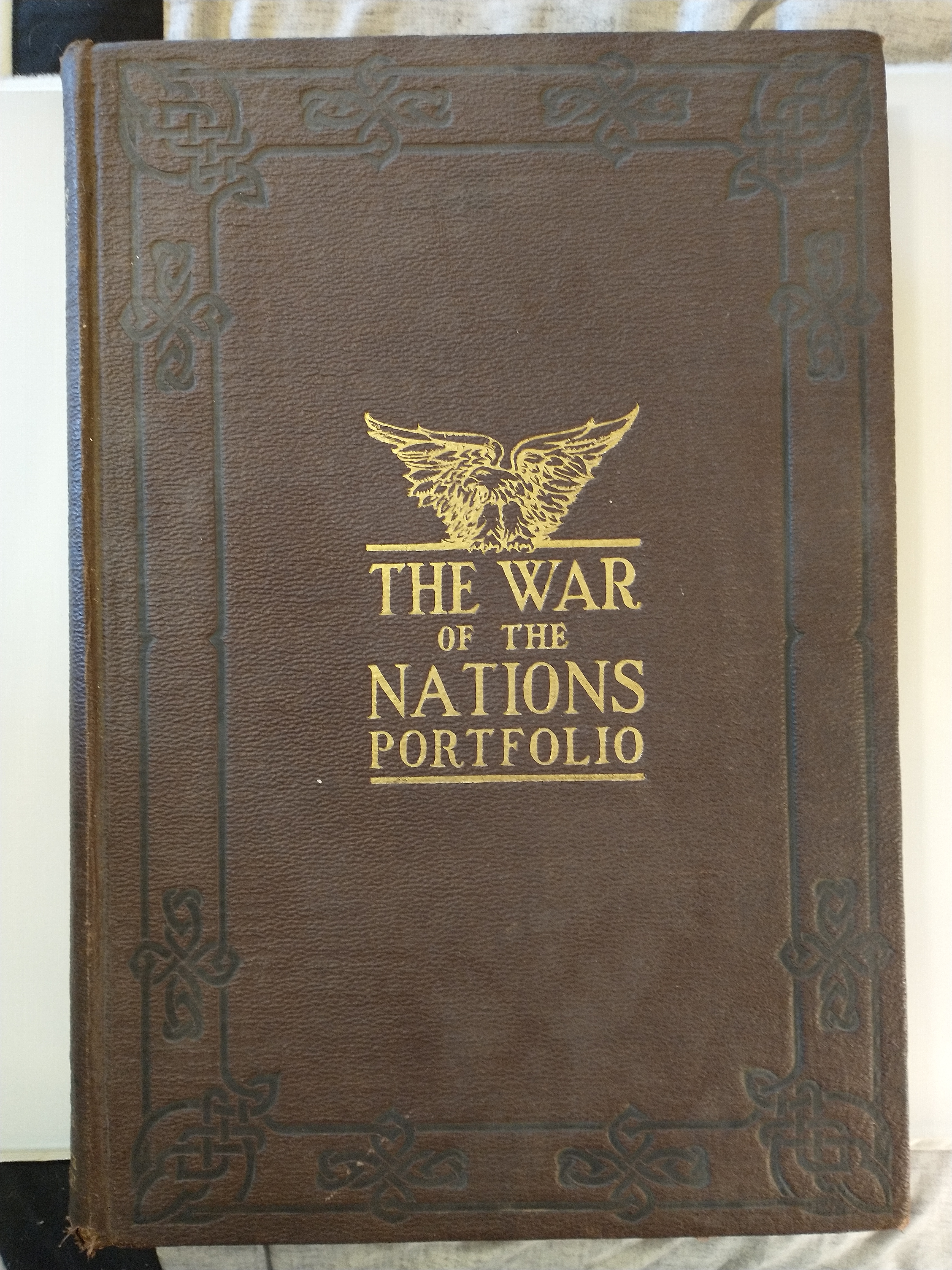Image for THE WAR OF THE NATIONS PROTFOLIO  IN ROTOGRAVURE 