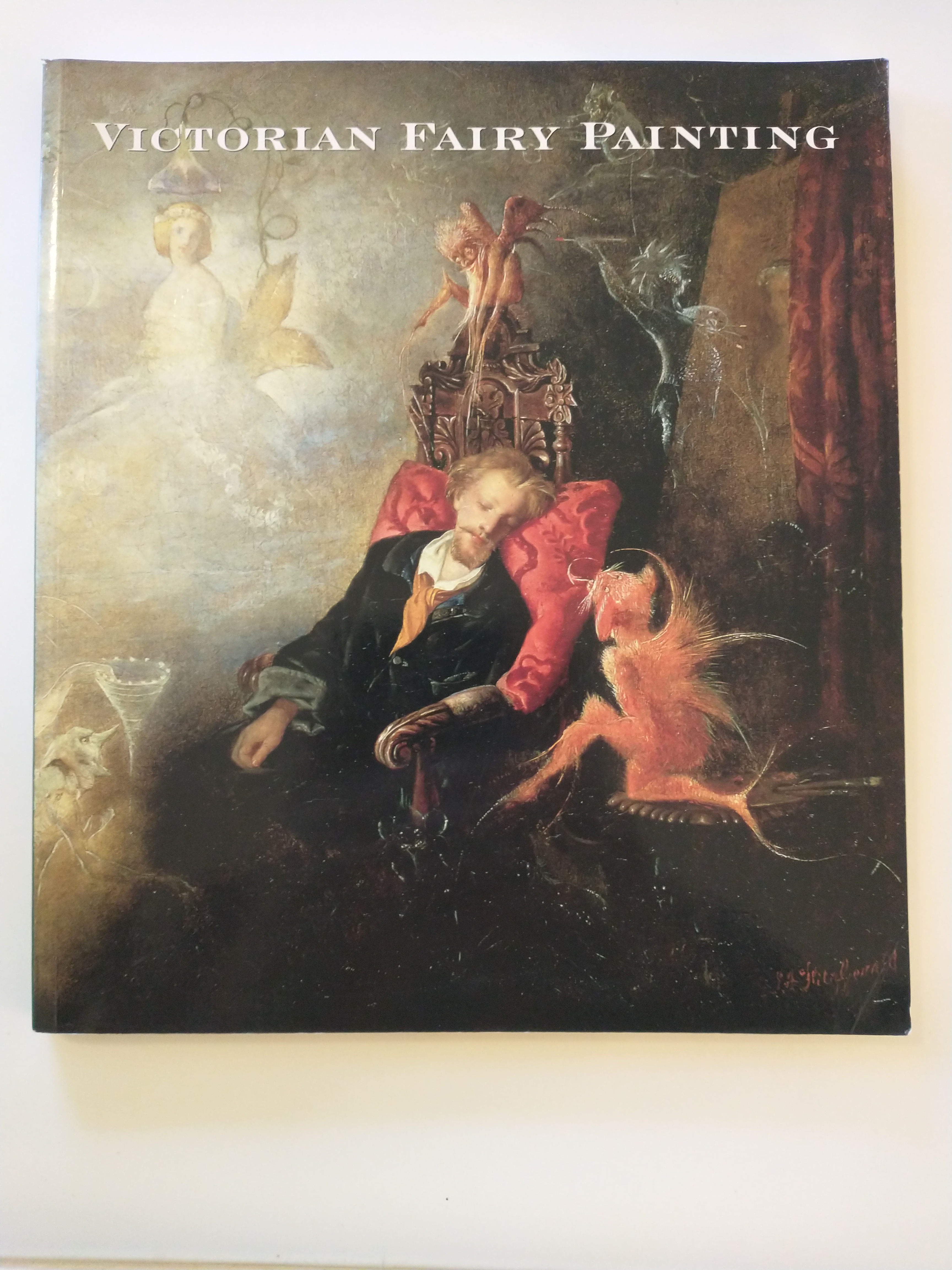 Image for VICTORIAN FAIRY PAINTING 