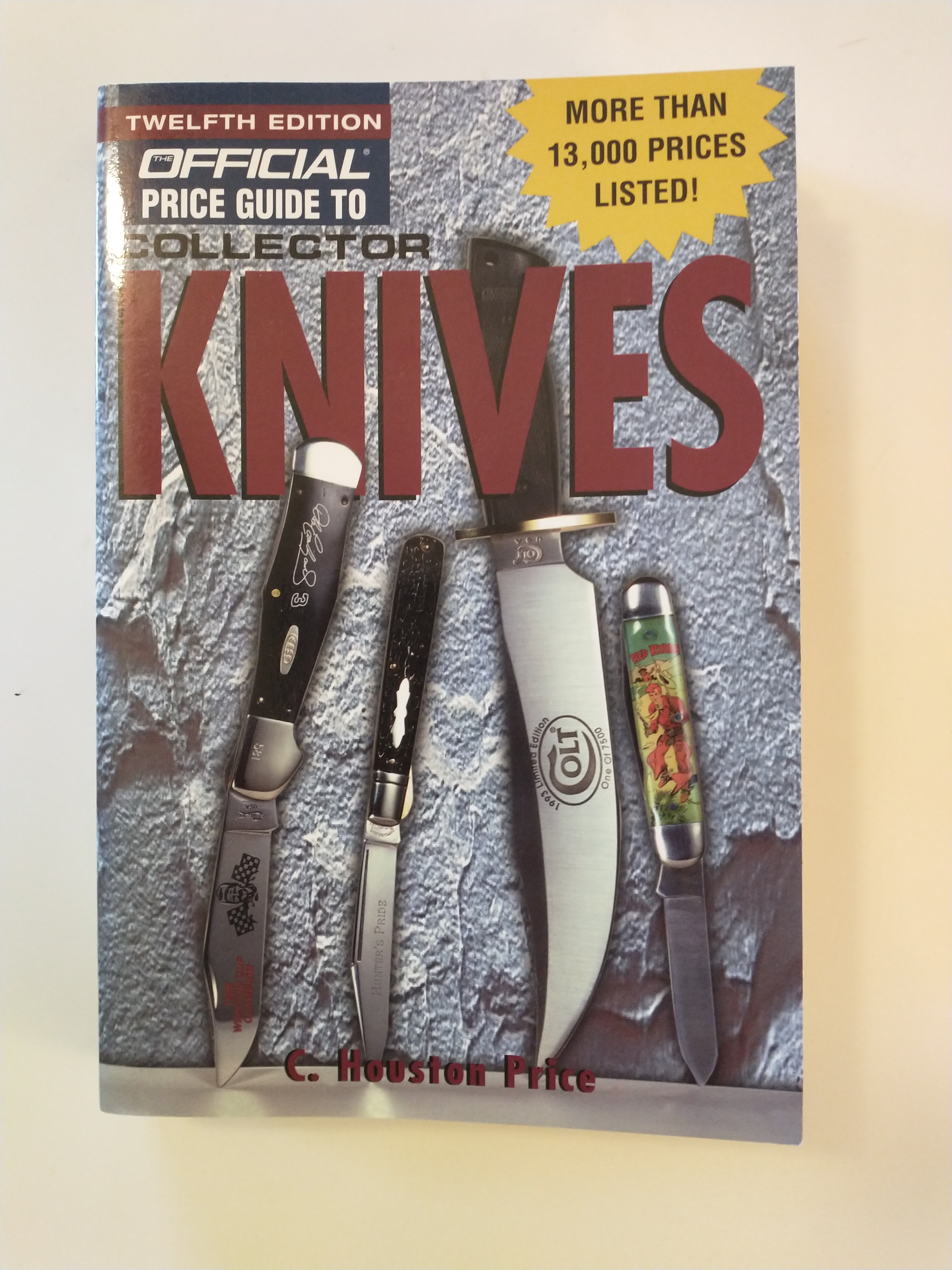 Image for OFFICAL PRICE GUIDE TO COLLECTOR KNIVES 