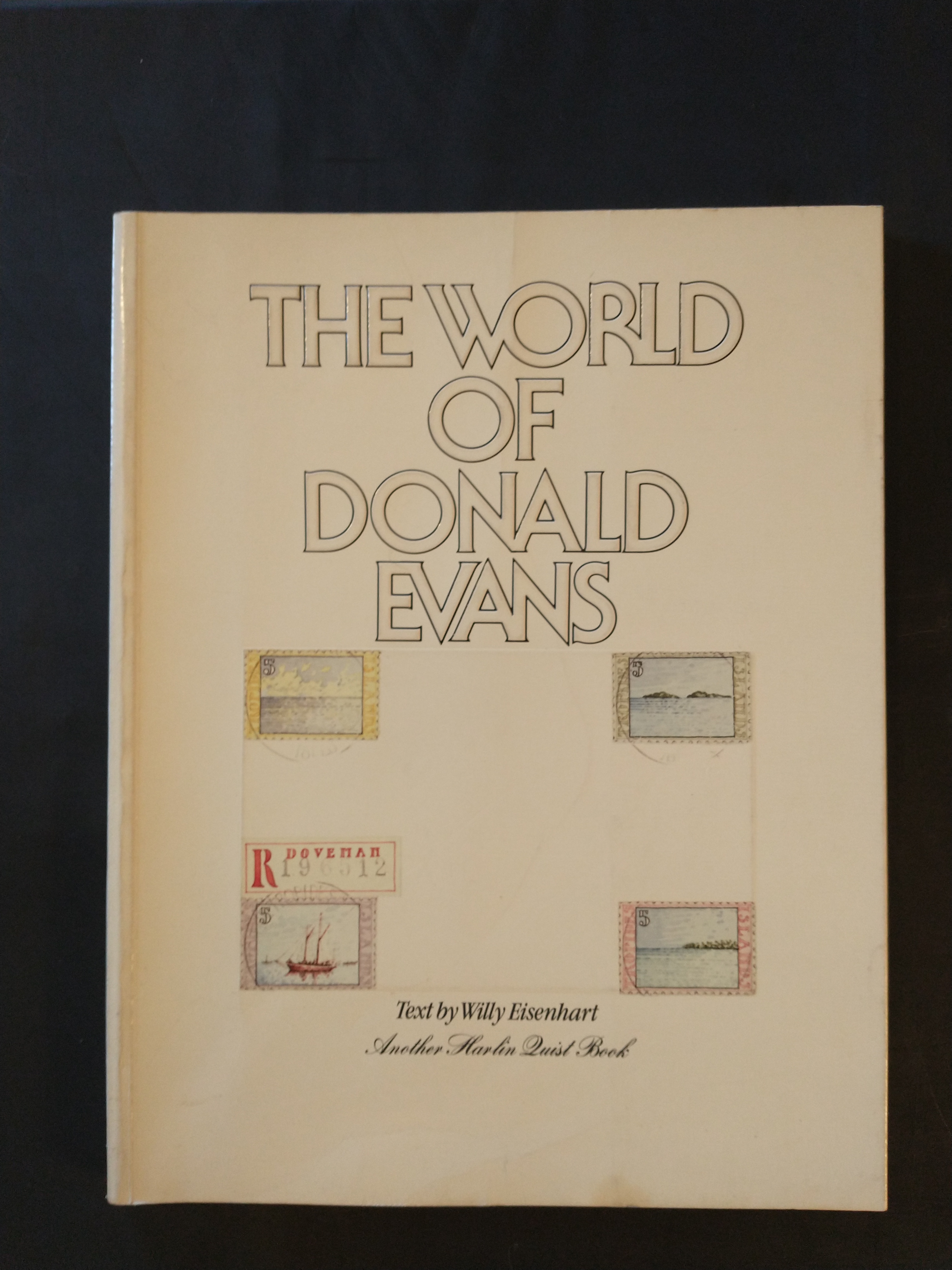 Image for THE WORLD OF DONALD EVANS 