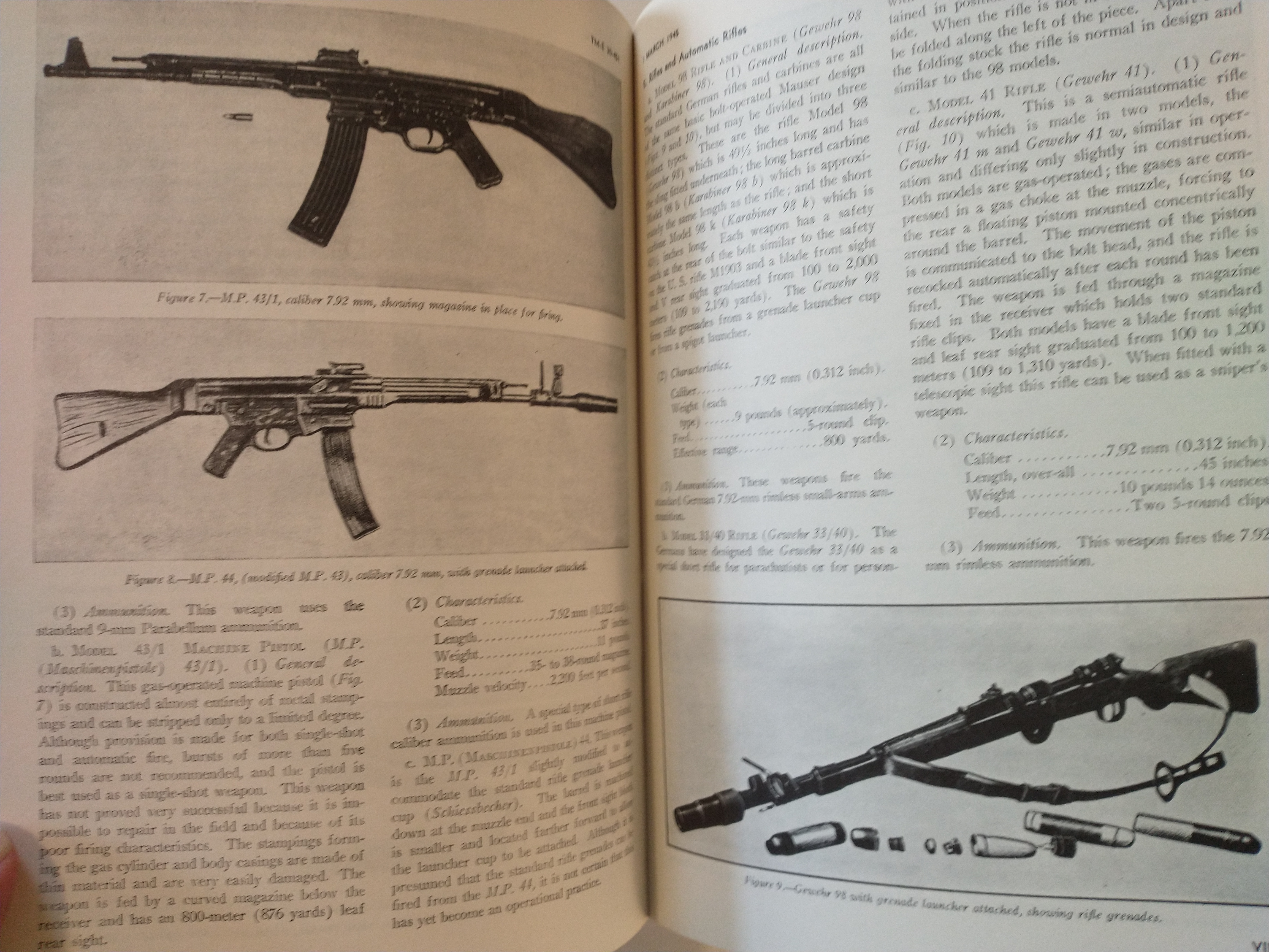 HANDBOOK ON GERMAN MILITARY FORCES