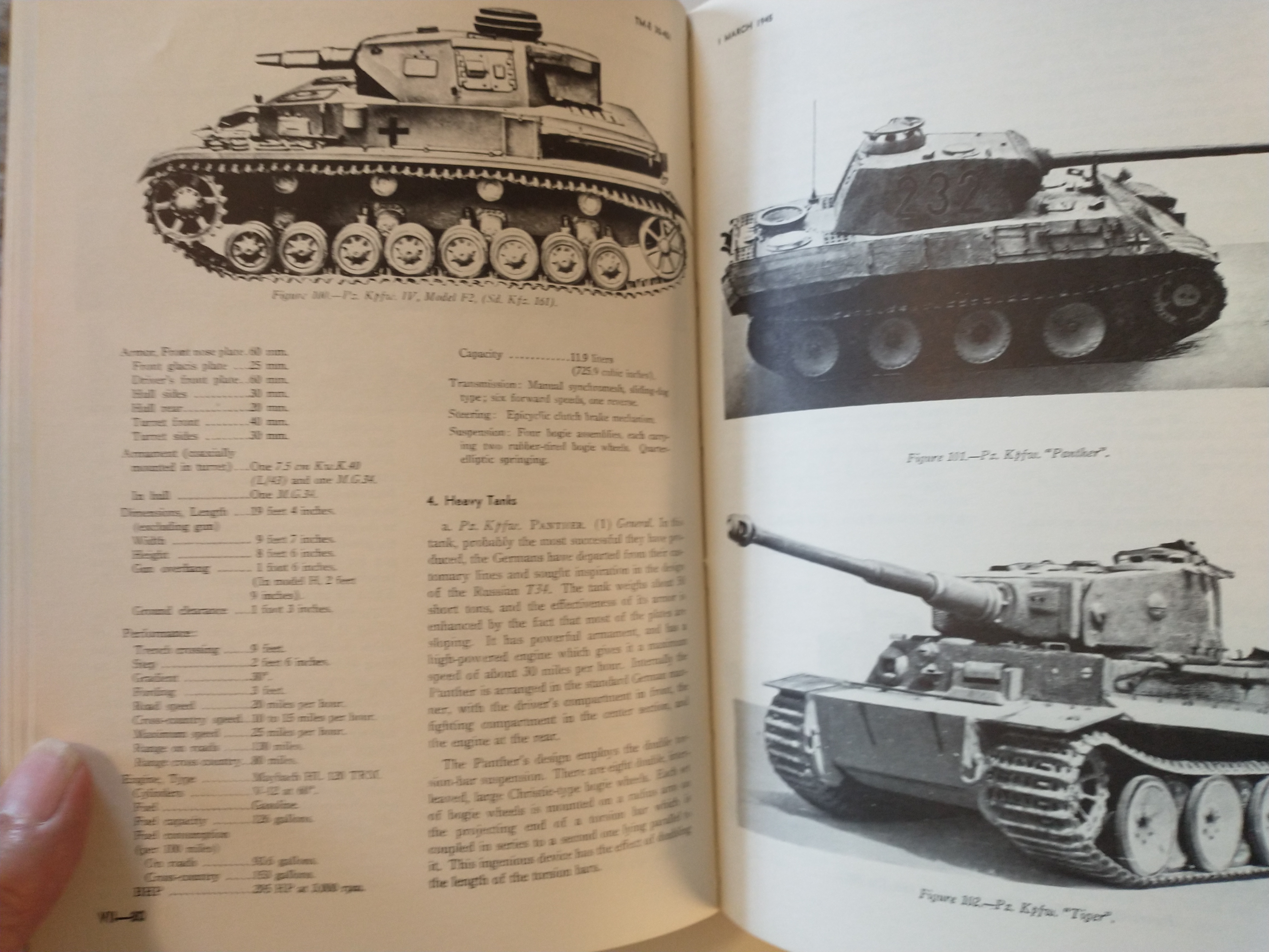 HANDBOOK ON GERMAN MILITARY FORCES