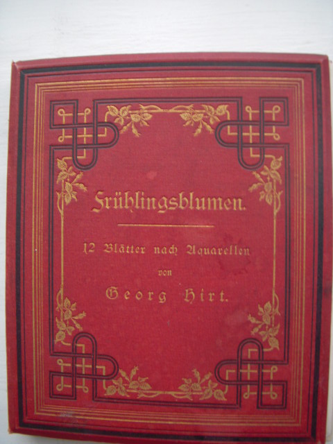Image for Frühlingsblumen. Zwölf Blätter mit Sinnsprüchen Deutscher Dichter