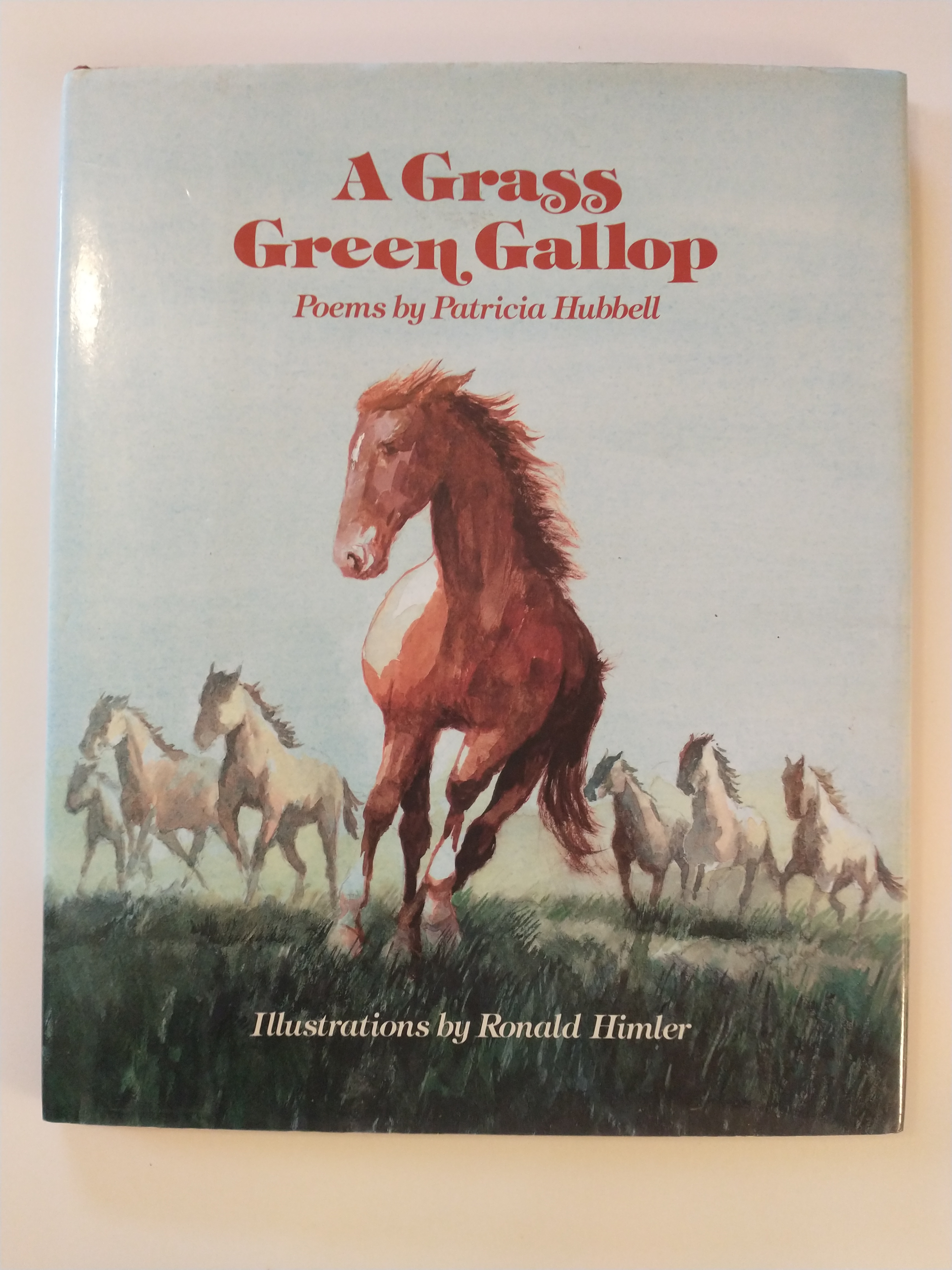 Image for A GRASS GREEN GALLOP