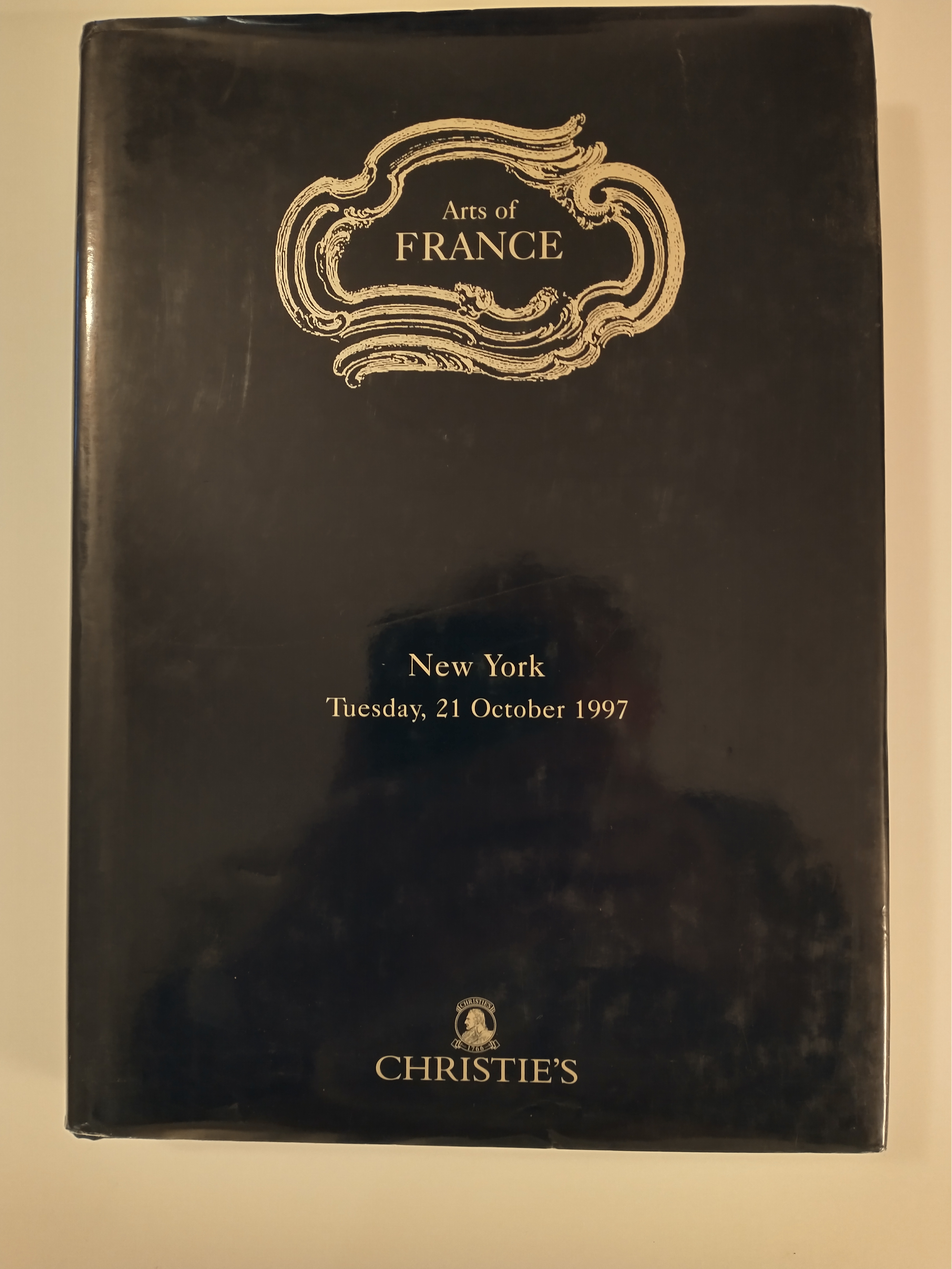 Image for ARTS OF FRANCE NEW YORK TUESDAY, 21 OCTOBER 1997
