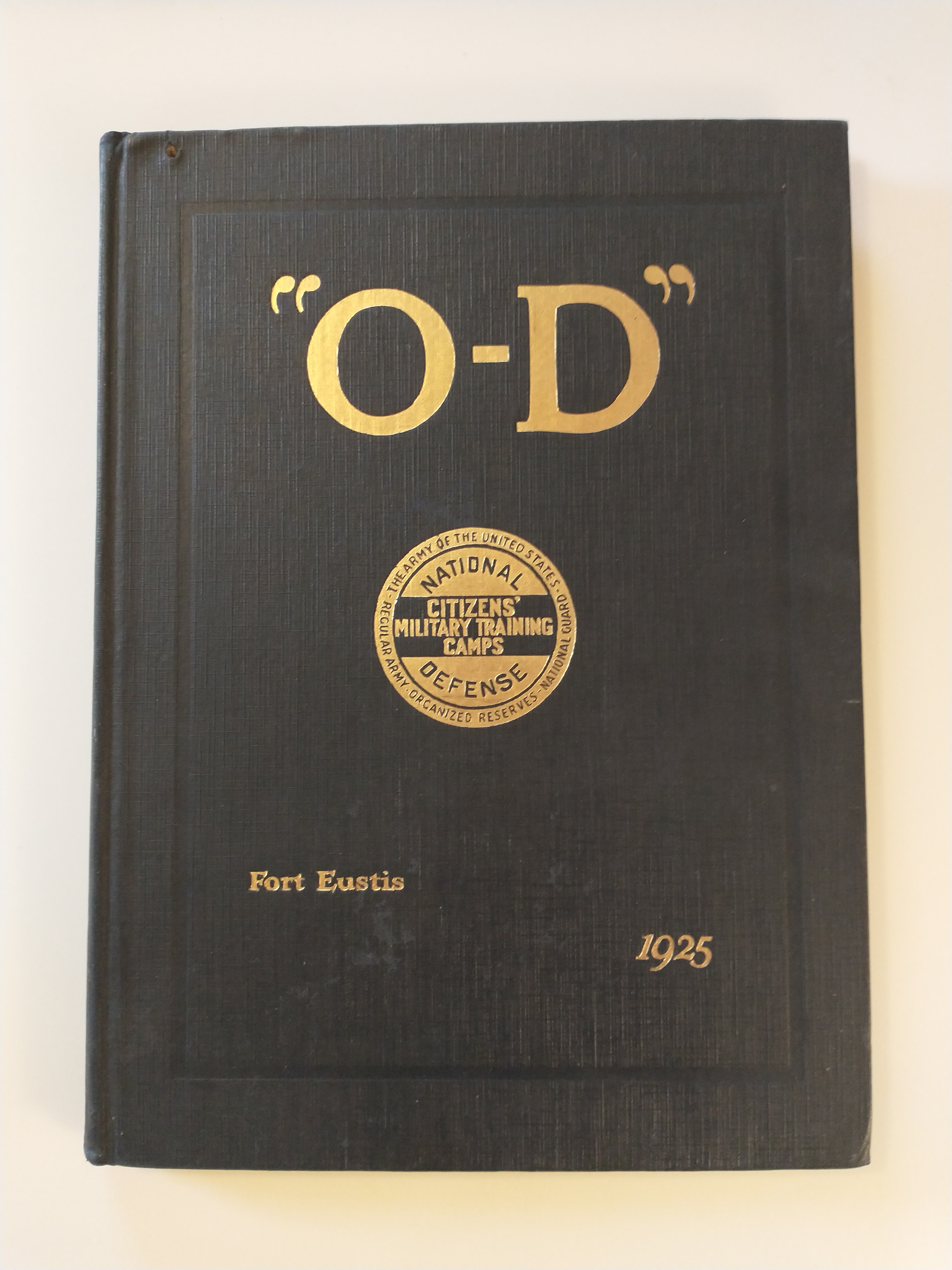 Image for "O-D " FORT EUSTIS 1925 SA