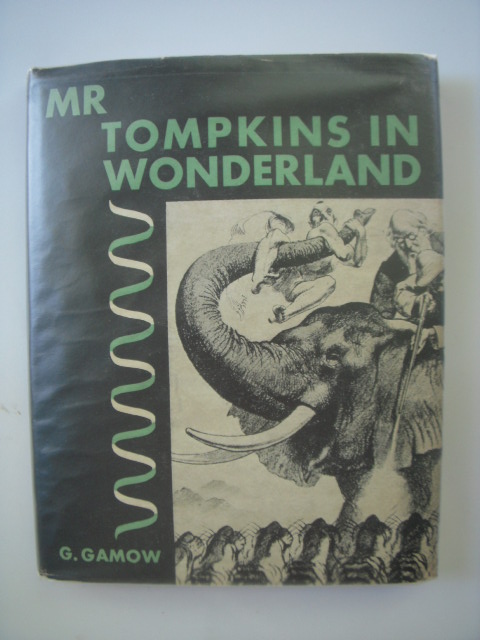 Image for Mr. Tompkins In Wonderland