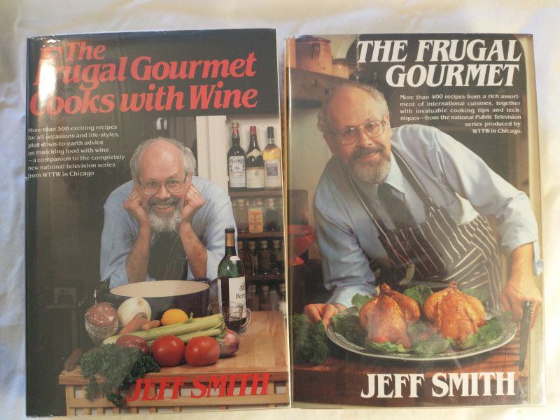 Image for THE FRUGAL GOURMET , THE FRUGAL GOURMET COOHS WITH WINE   [2 VOL IN SLIP CASE ]
