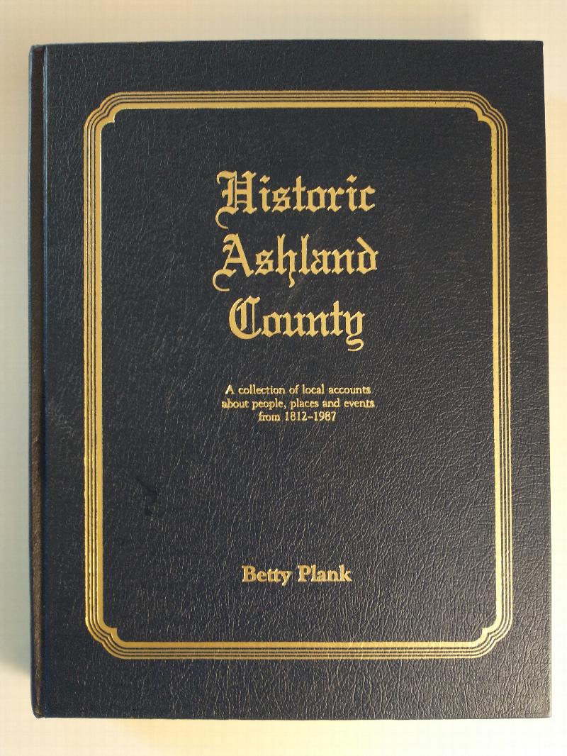Image for HISTORIC ASHLAND COUNTY      [ VOL 1 ]
