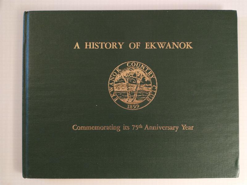 Image for A HISTORY OF EKWANOK