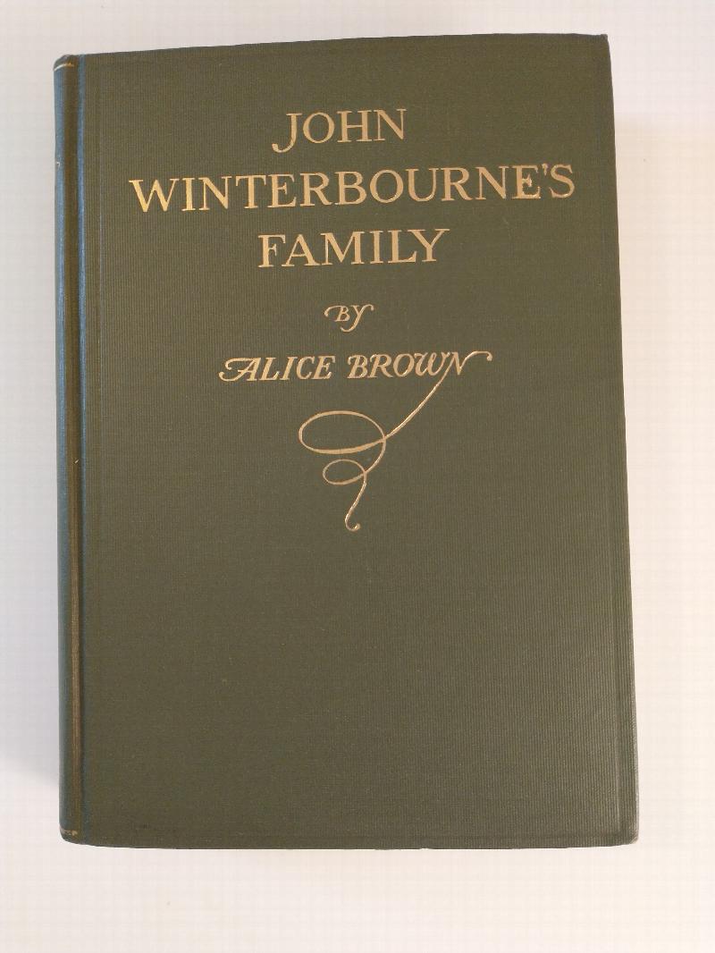 Image for JOHN WINTERBOURNE'S FAMILY